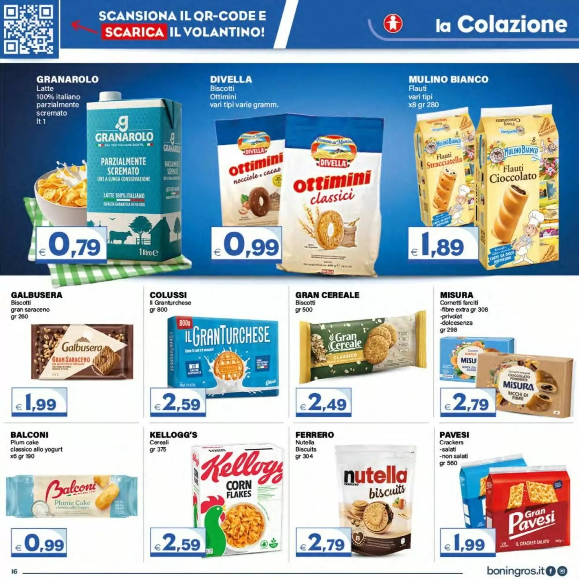 Volantino promozionale Boningros Cash and Carry  valide dal 07/05/2026 - Pagina 16.