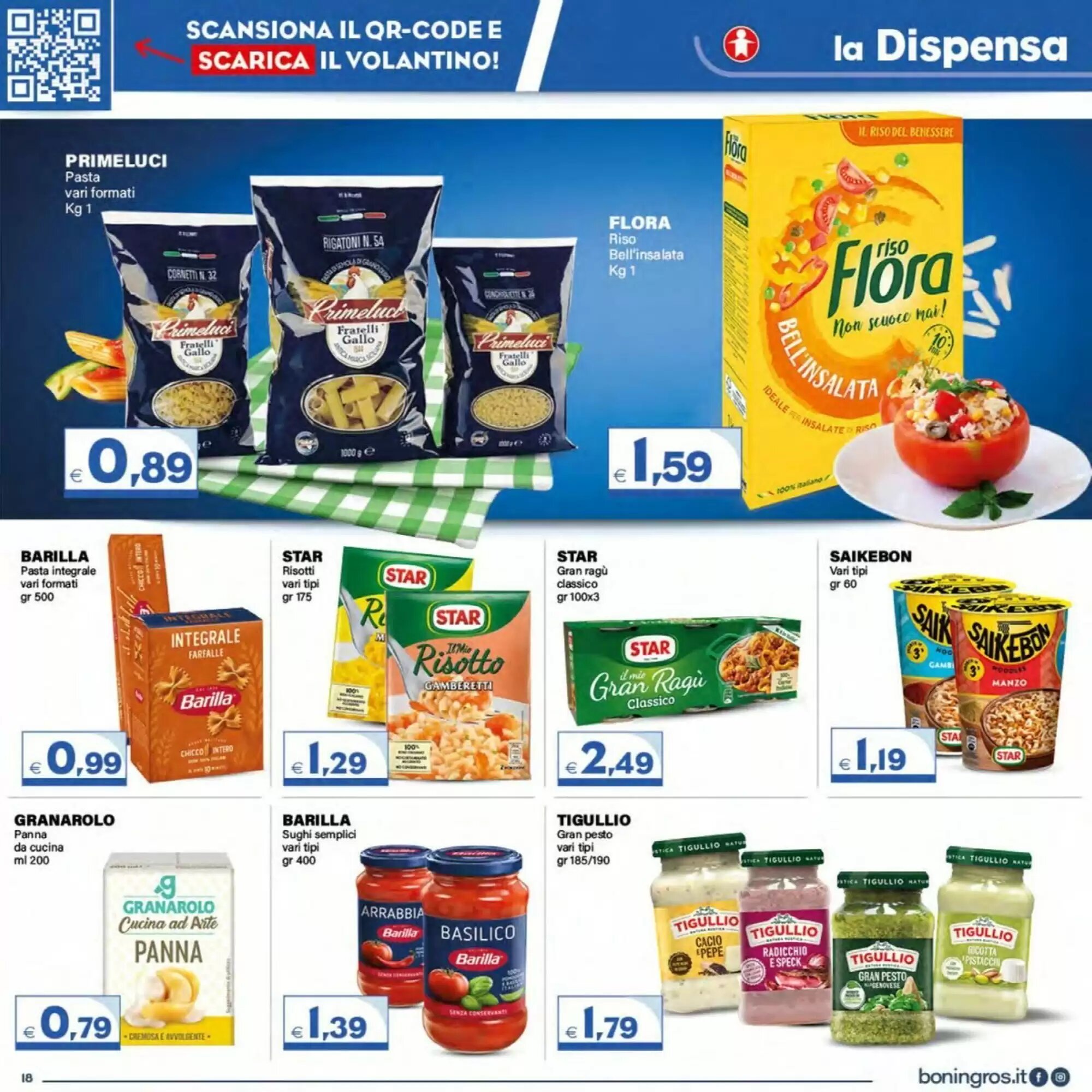 Volantino promozionale Boningros Cash and Carry  valide dal 07/05/2026 - Pagina 18.