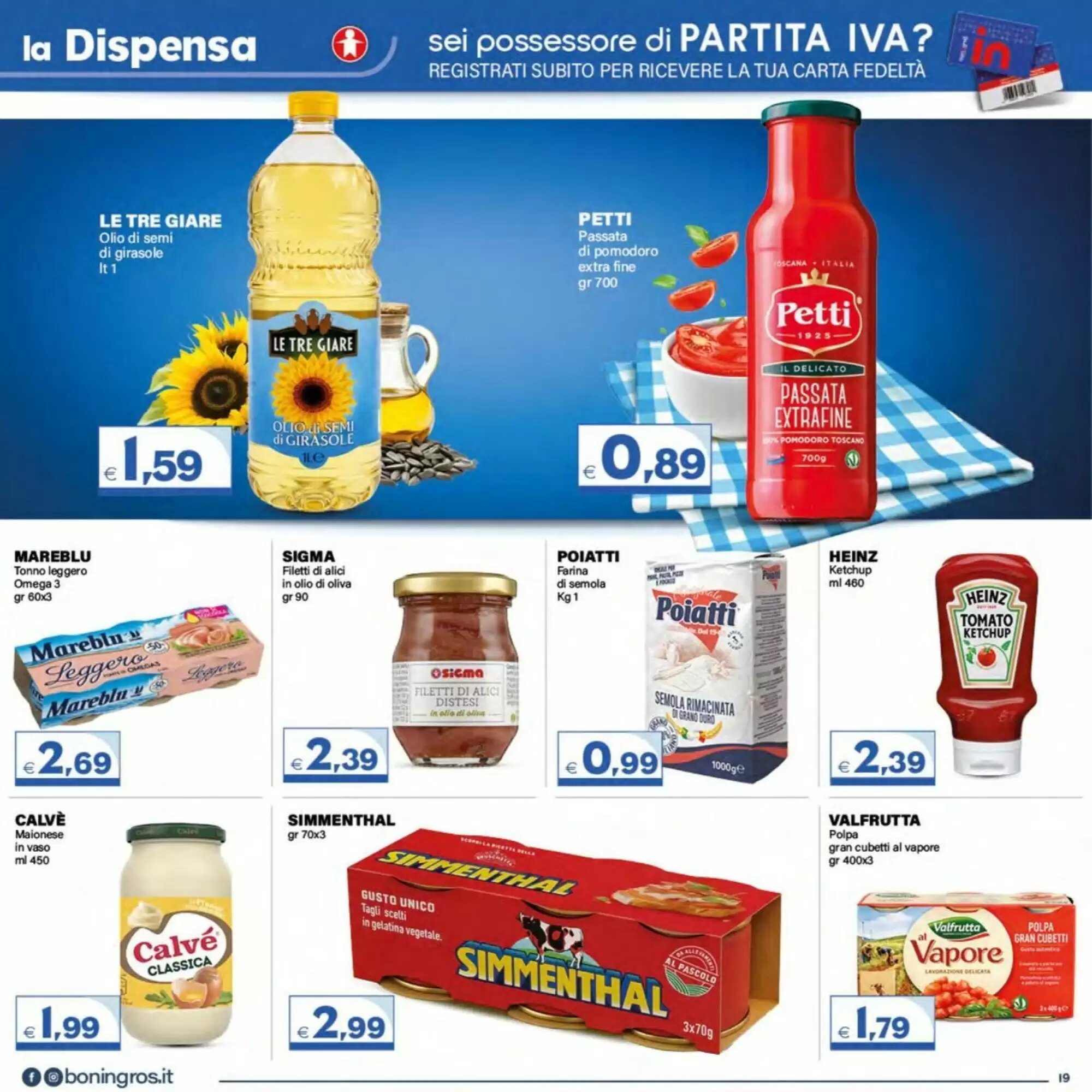 Volantino promozionale Boningros Cash and Carry  valide dal 07/05/2026 - Pagina 19.