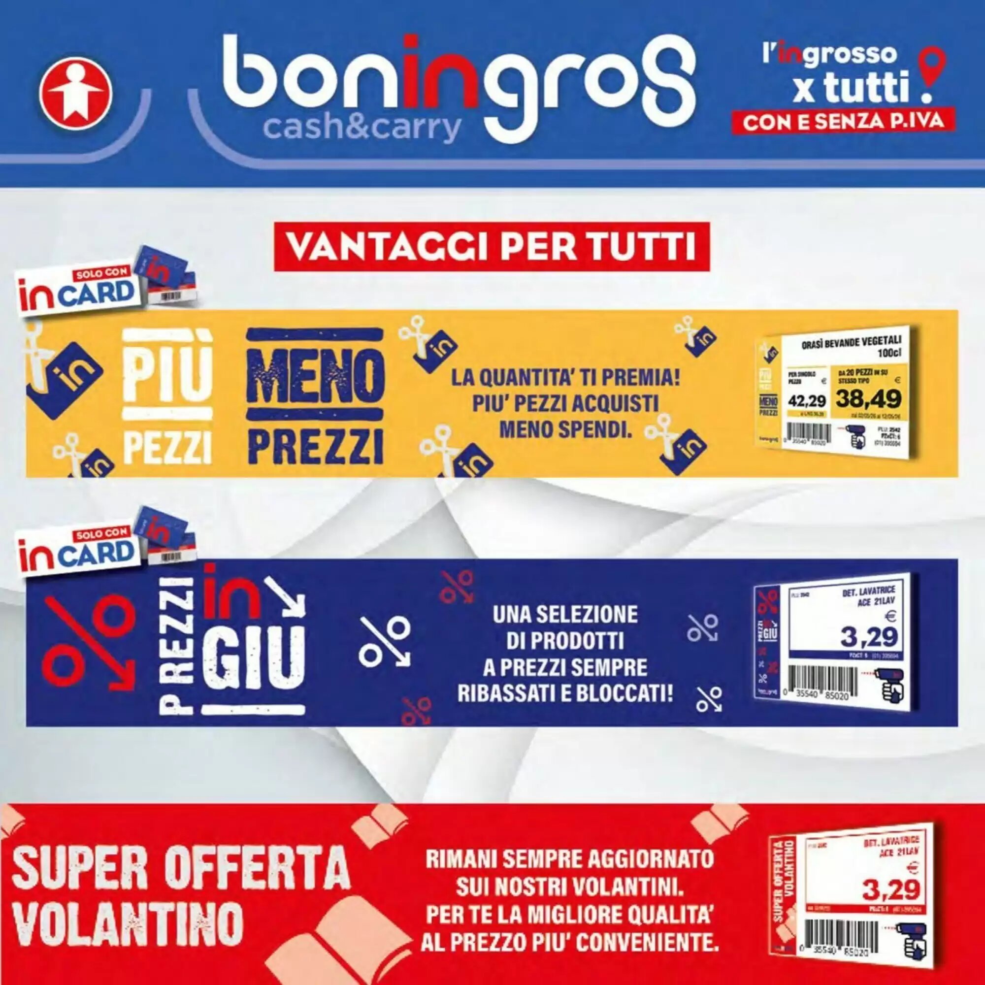 Volantino promozionale Boningros Cash and Carry  valide dal 07/05/2026 - Pagina 2.