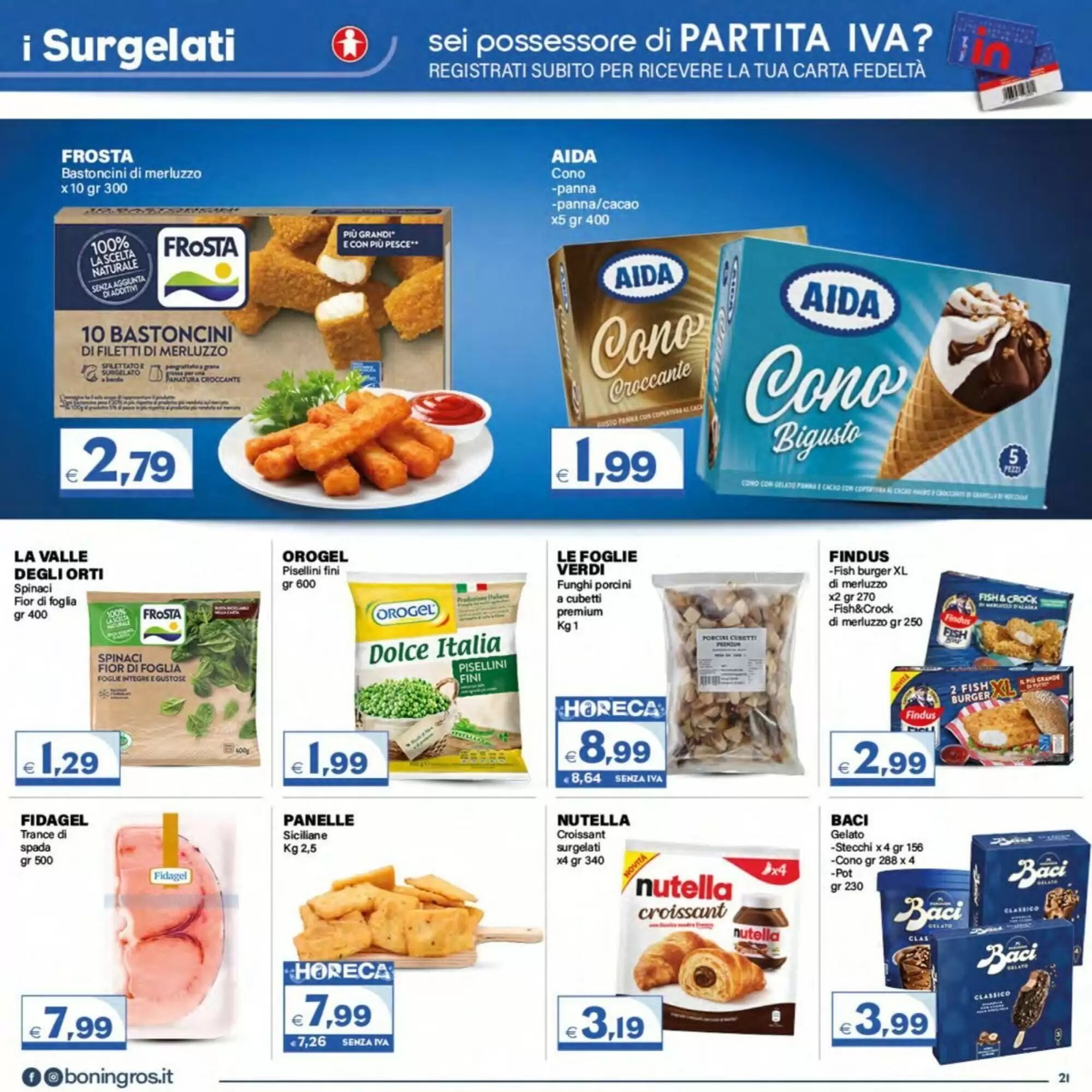 Volantino promozionale Boningros Cash and Carry  valide dal 07/05/2026 - Pagina 21.