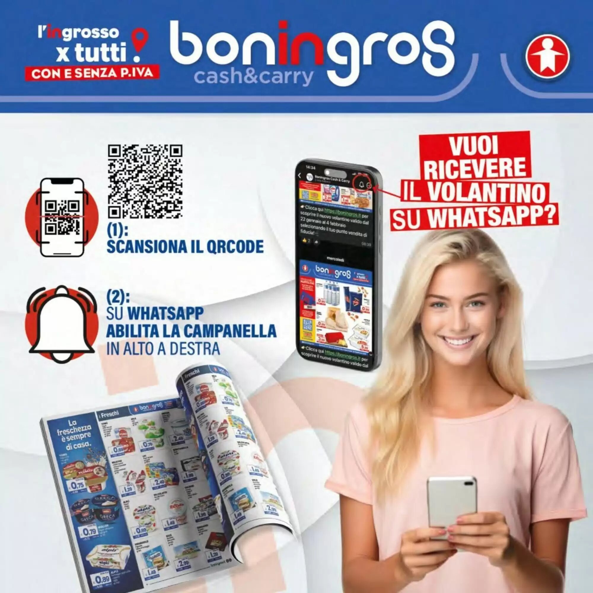 Volantino promozionale Boningros Cash and Carry  valide dal 07/05/2026 - Pagina 3.