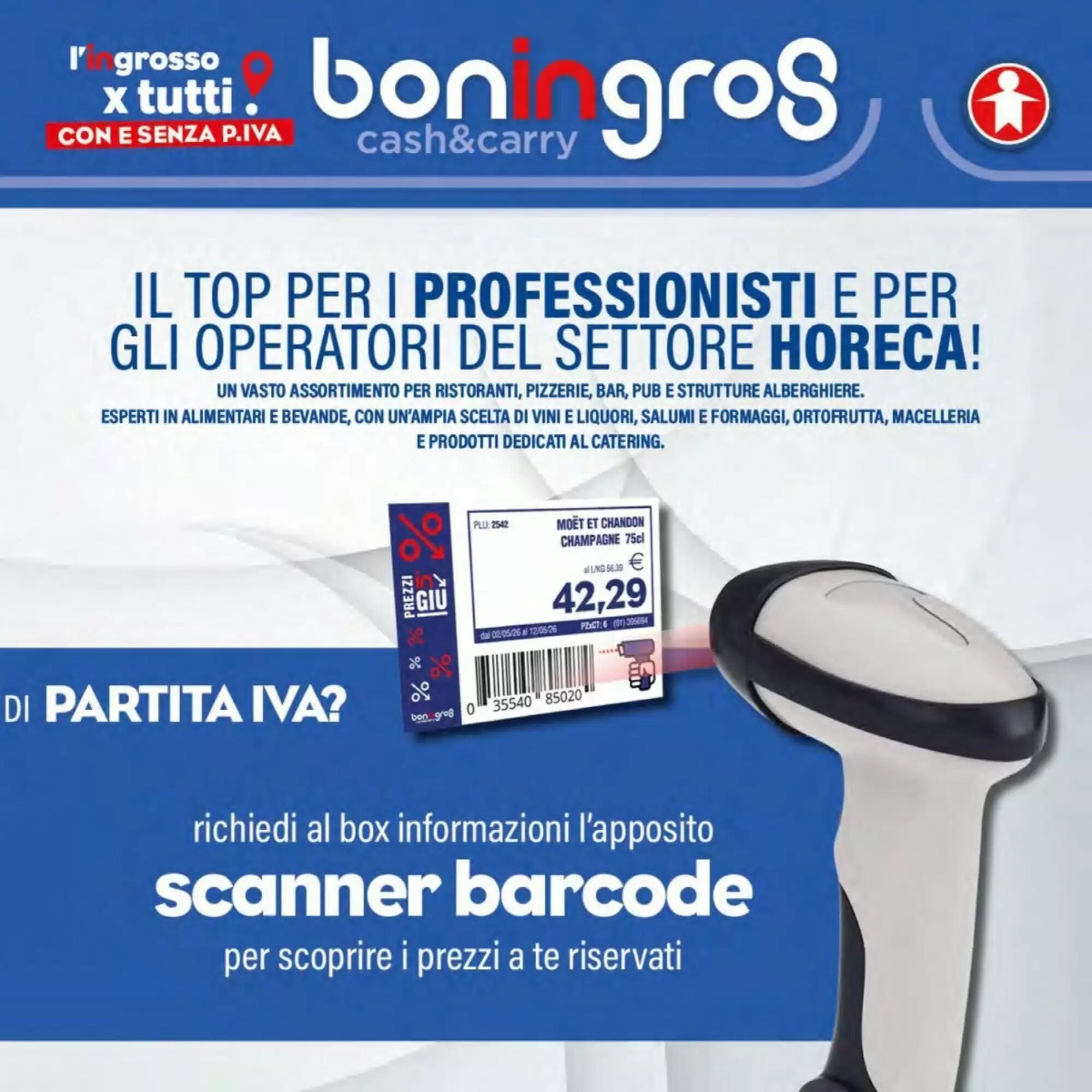 Volantino promozionale Boningros Cash and Carry  valide dal 07/05/2026 - Pagina 5.