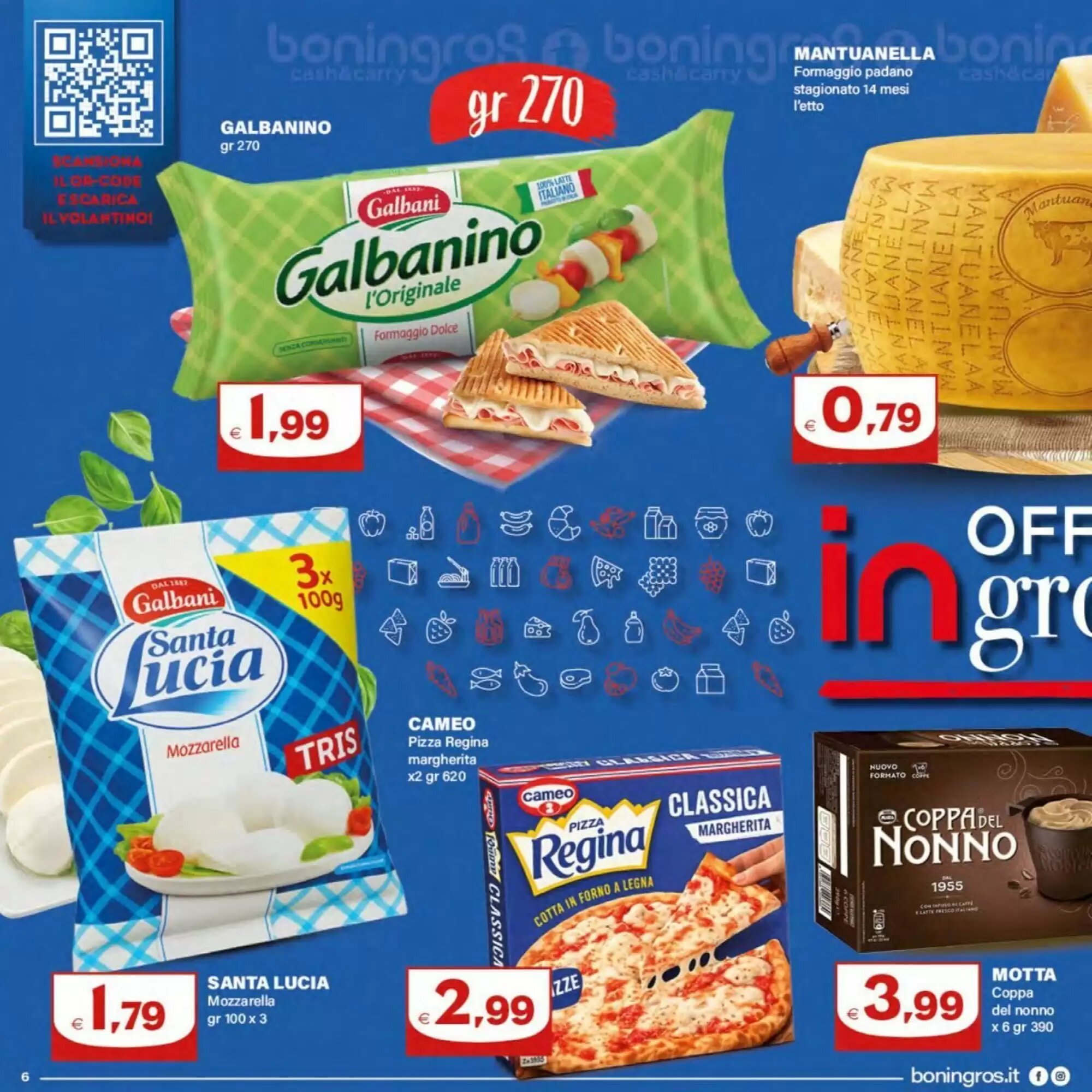 Volantino promozionale Boningros Cash and Carry  valide dal 07/05/2026 - Pagina 6.