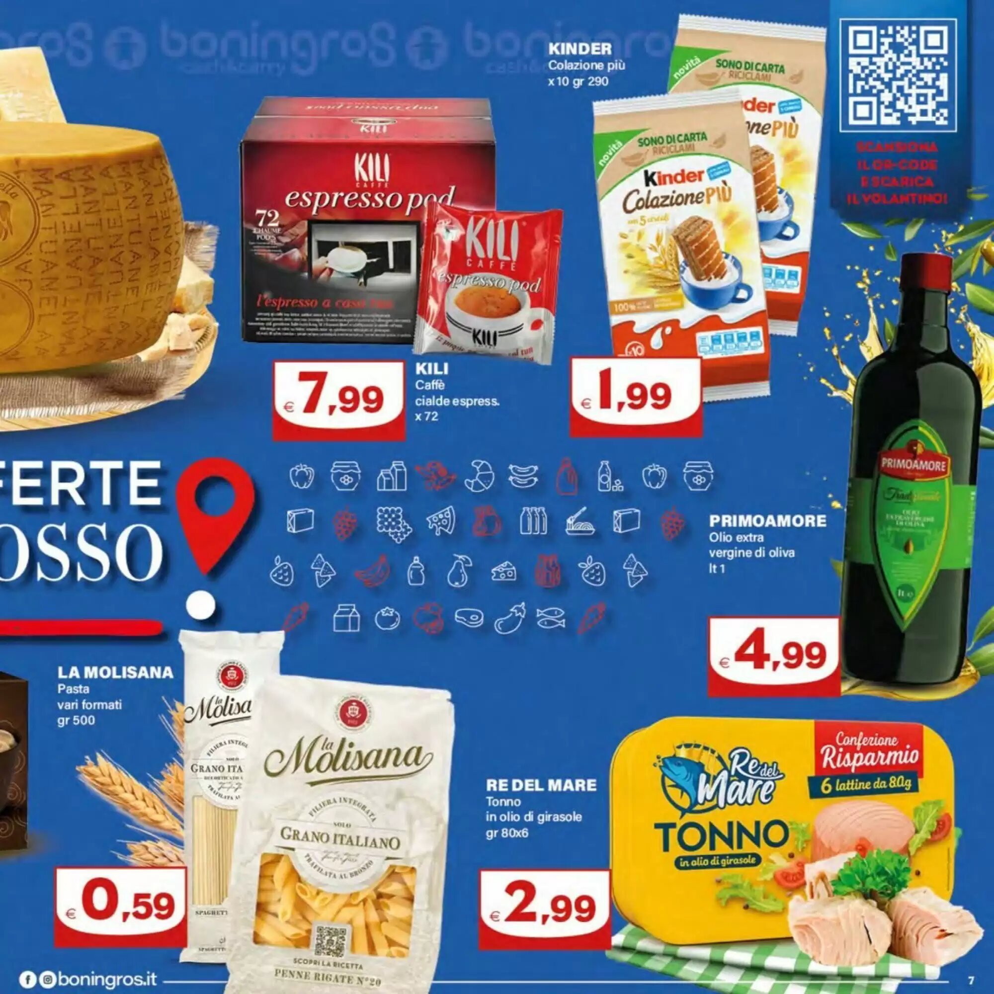 Volantino promozionale Boningros Cash and Carry  valide dal 07/05/2026 - Pagina 7.