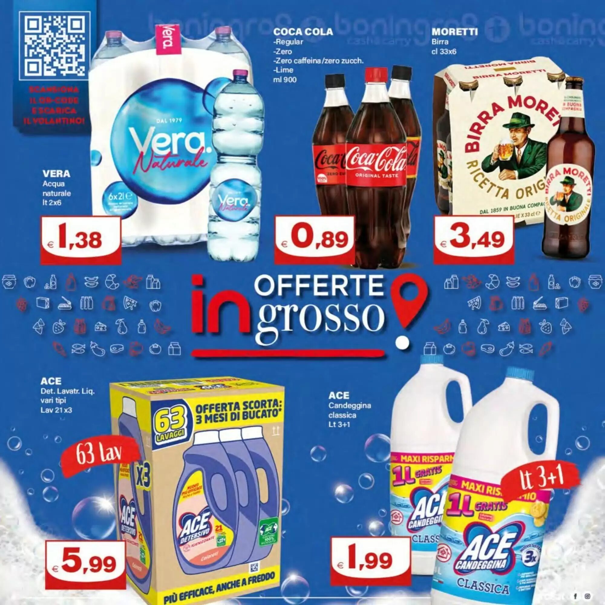 Volantino promozionale Boningros Cash and Carry  valide dal 07/05/2026 - Pagina 8.