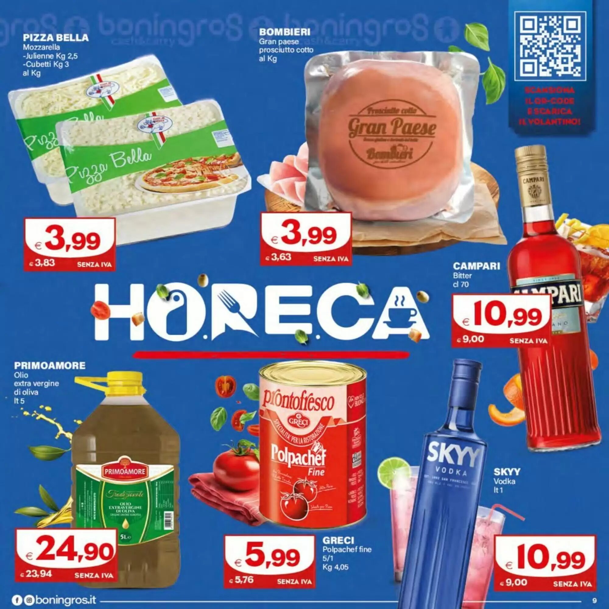 Volantino promozionale Boningros Cash and Carry  valide dal 07/05/2026 - Pagina 9.
