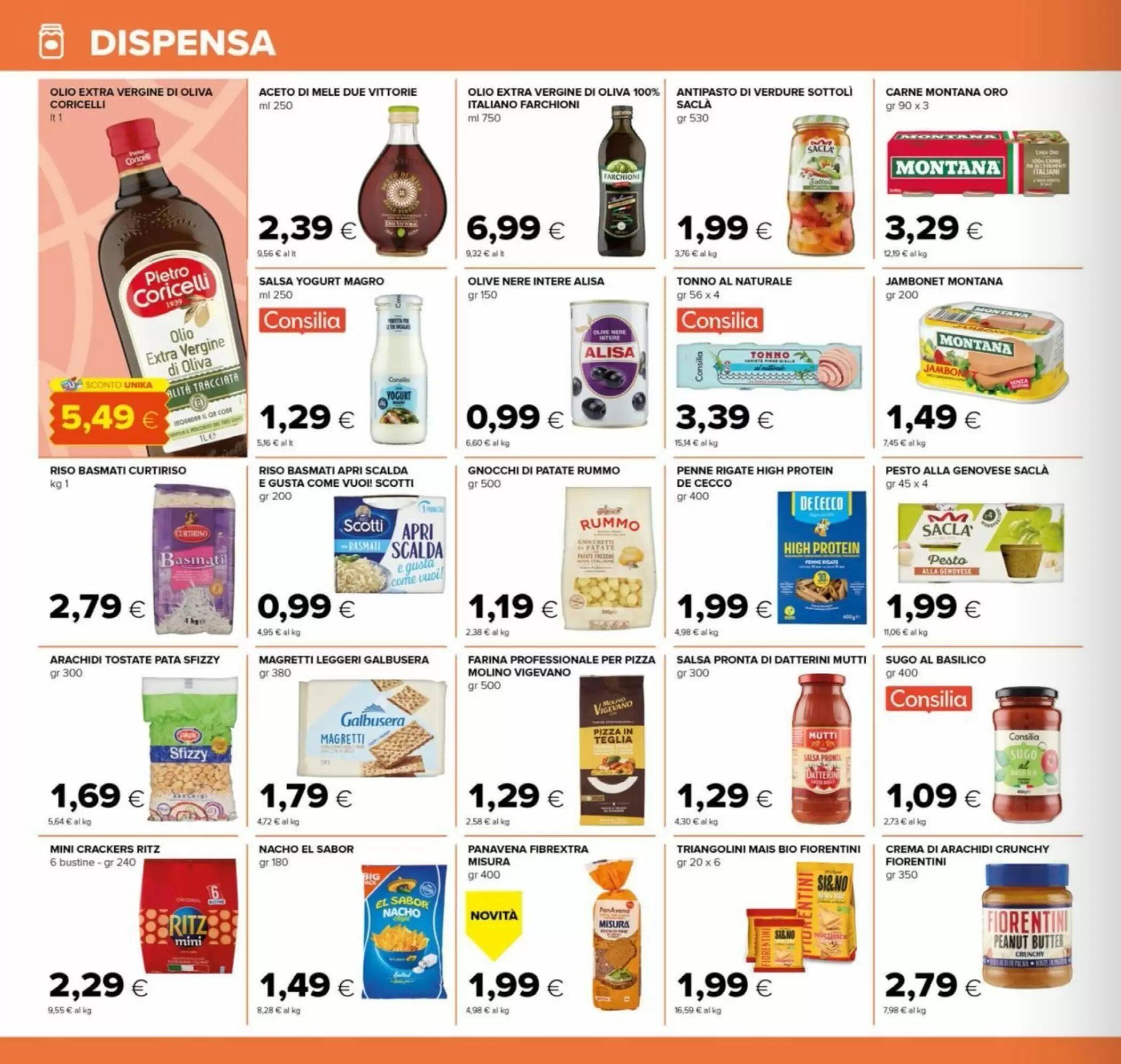 Volantino promozionale Tigre  valide dal 07/05/2026 - Pagina 12.