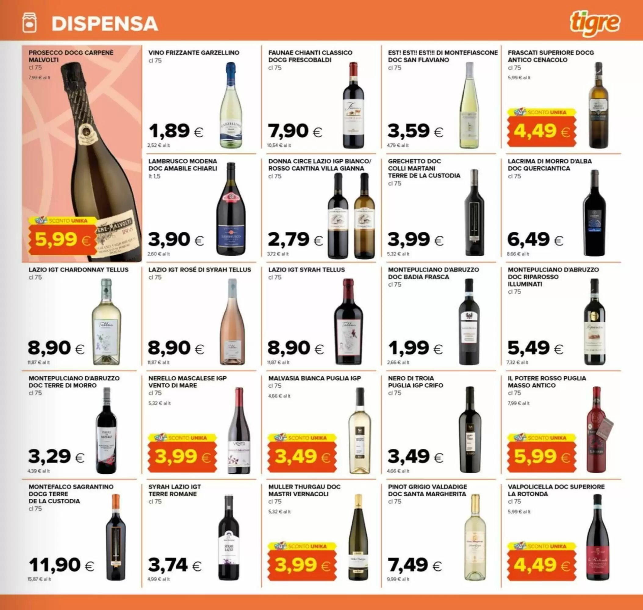 Volantino promozionale Tigre  valide dal 07/05/2026 - Pagina 15.
