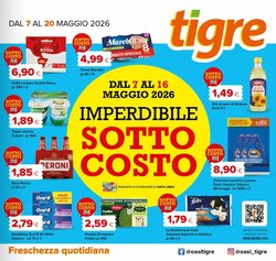 Volantino promozionale Tigre valide dal 07/05/2026