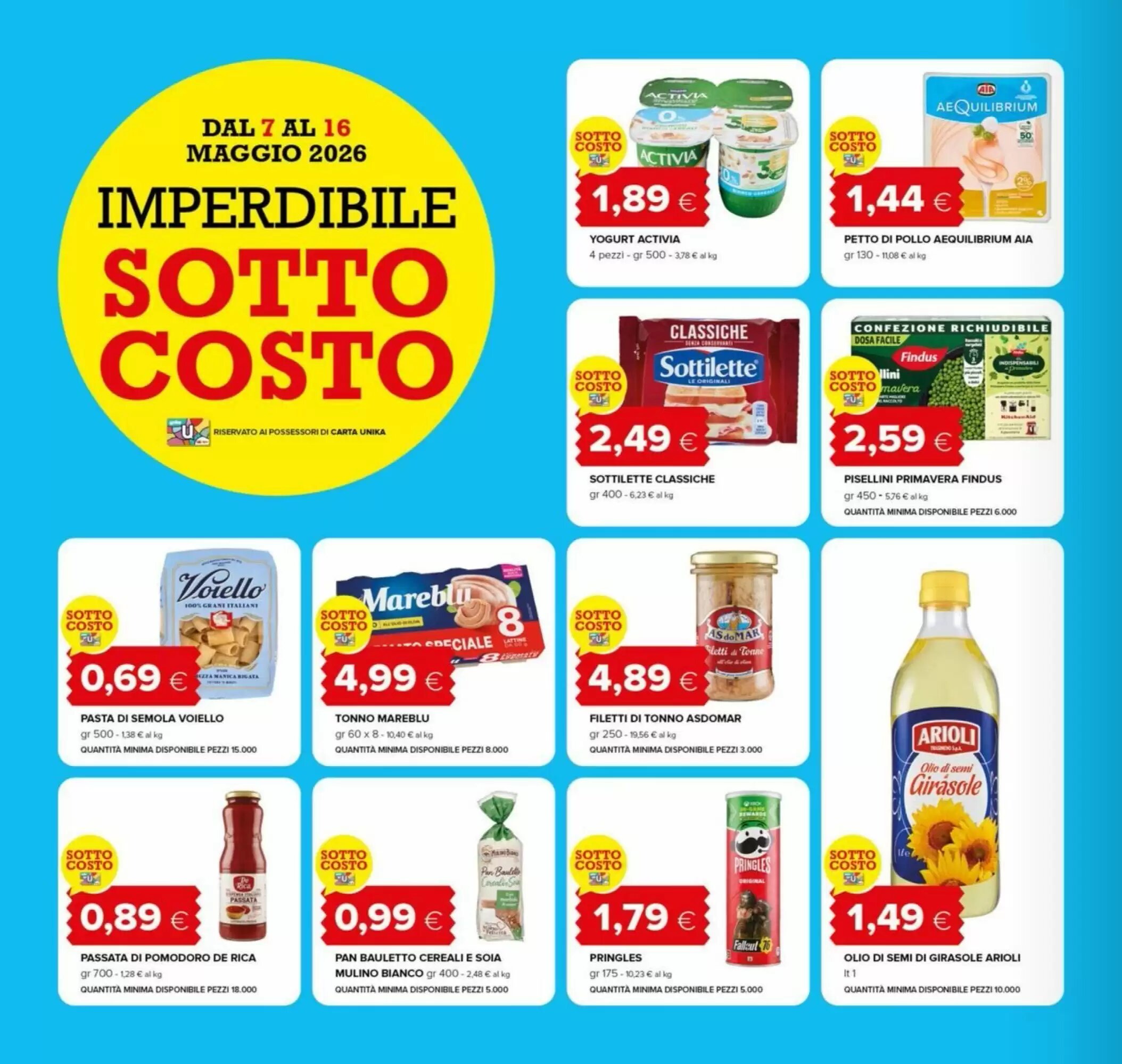 Volantino promozionale Tigre  valide dal 07/05/2026 - Pagina 2.