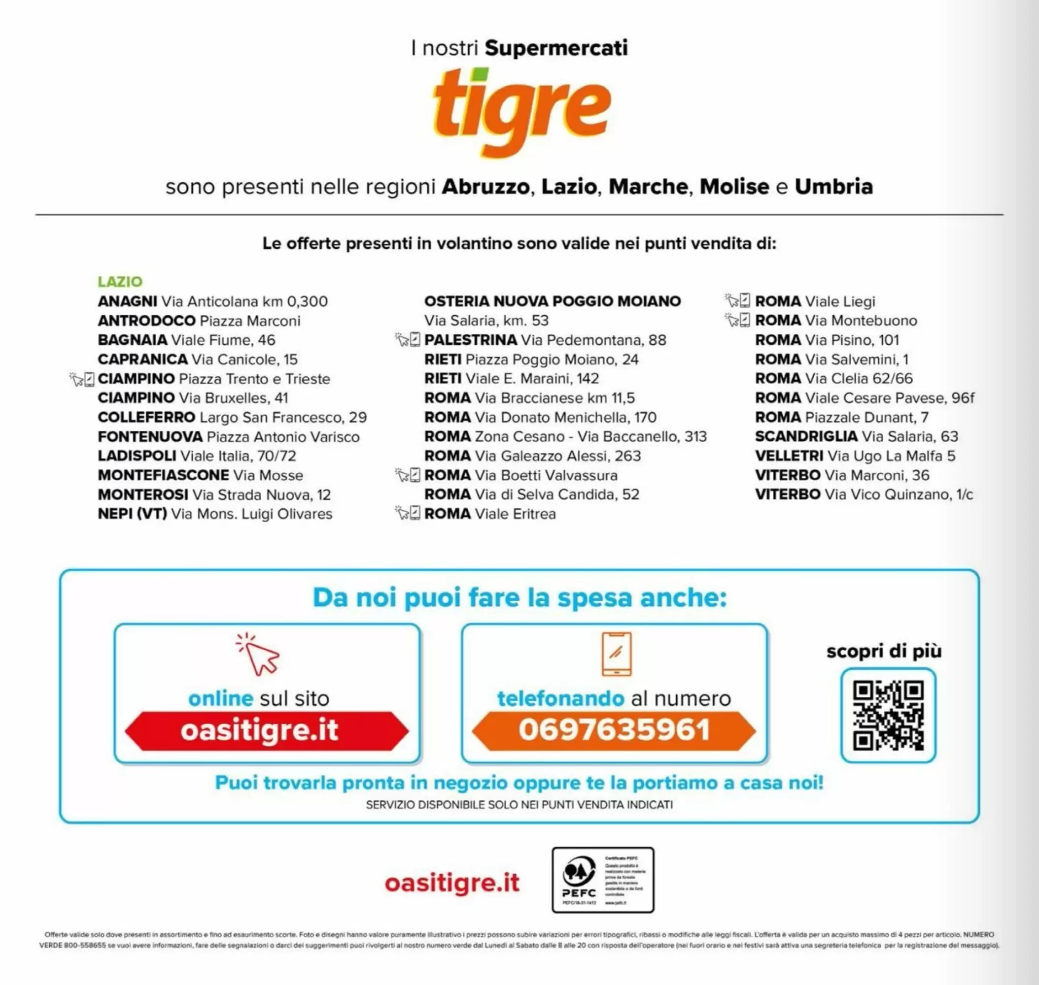 Volantino promozionale Tigre  valide dal 07/05/2026 - Pagina 20.