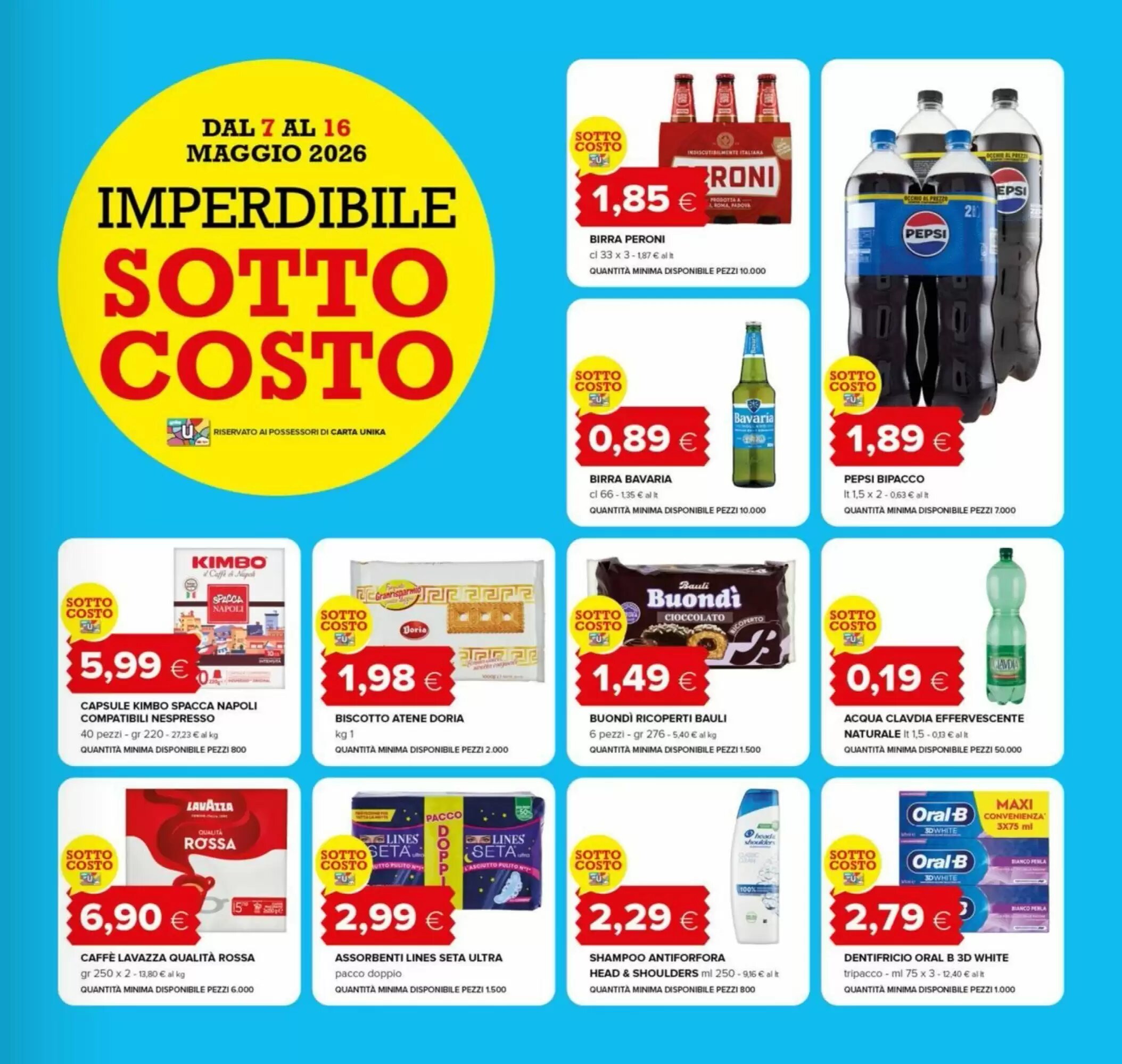 Volantino promozionale Tigre  valide dal 07/05/2026 - Pagina 3.