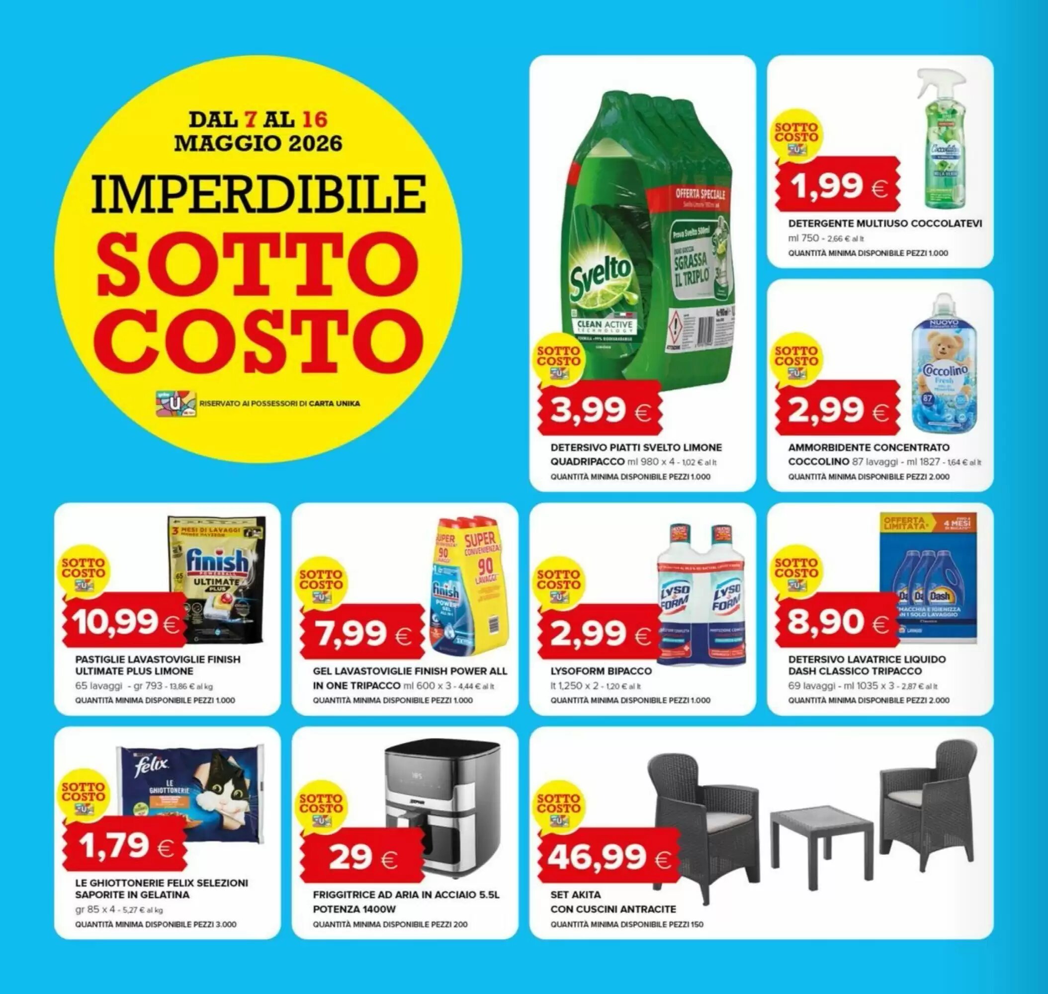 Volantino promozionale Tigre  valide dal 07/05/2026 - Pagina 4.