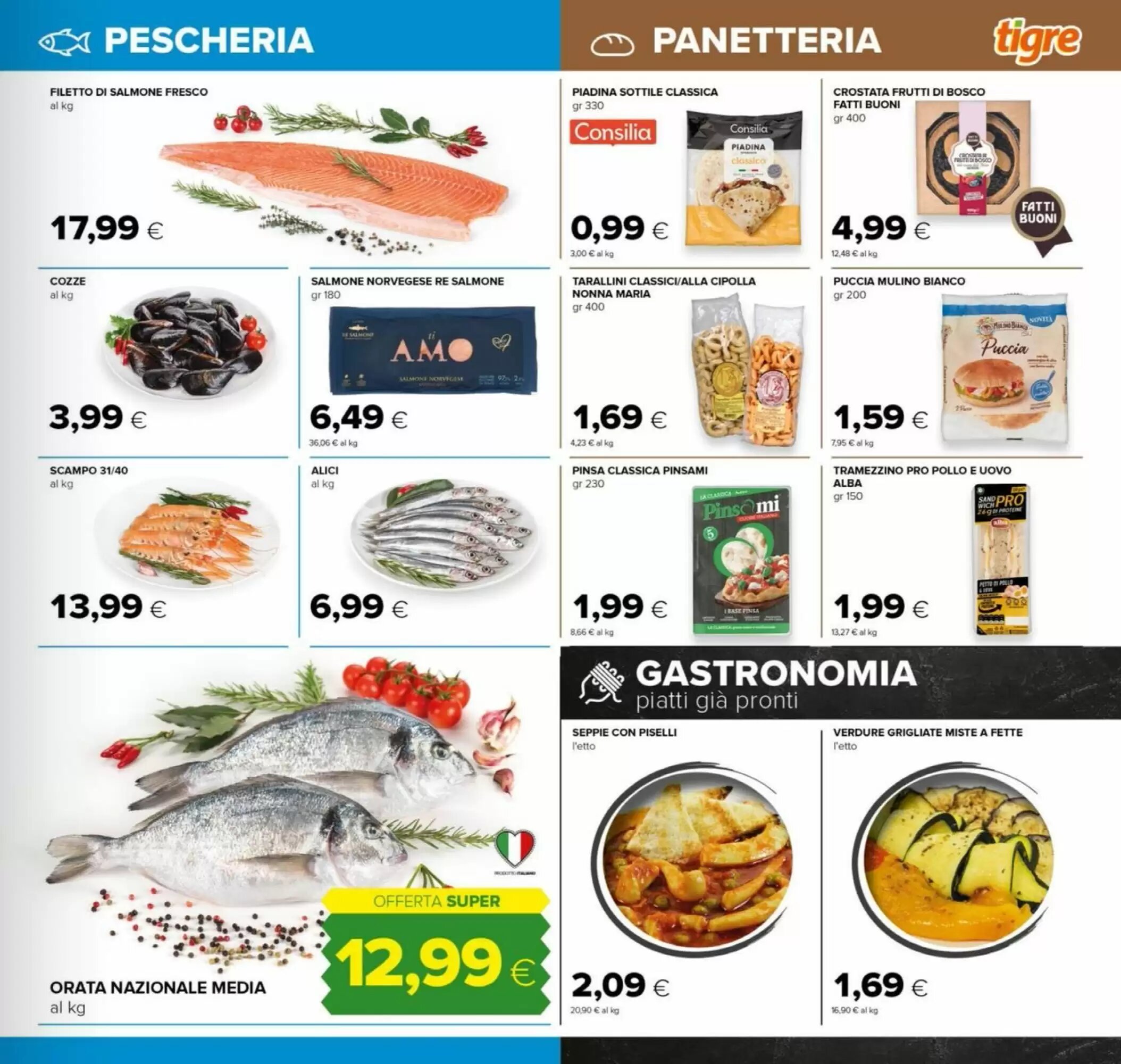 Volantino promozionale Tigre  valide dal 07/05/2026 - Pagina 7.