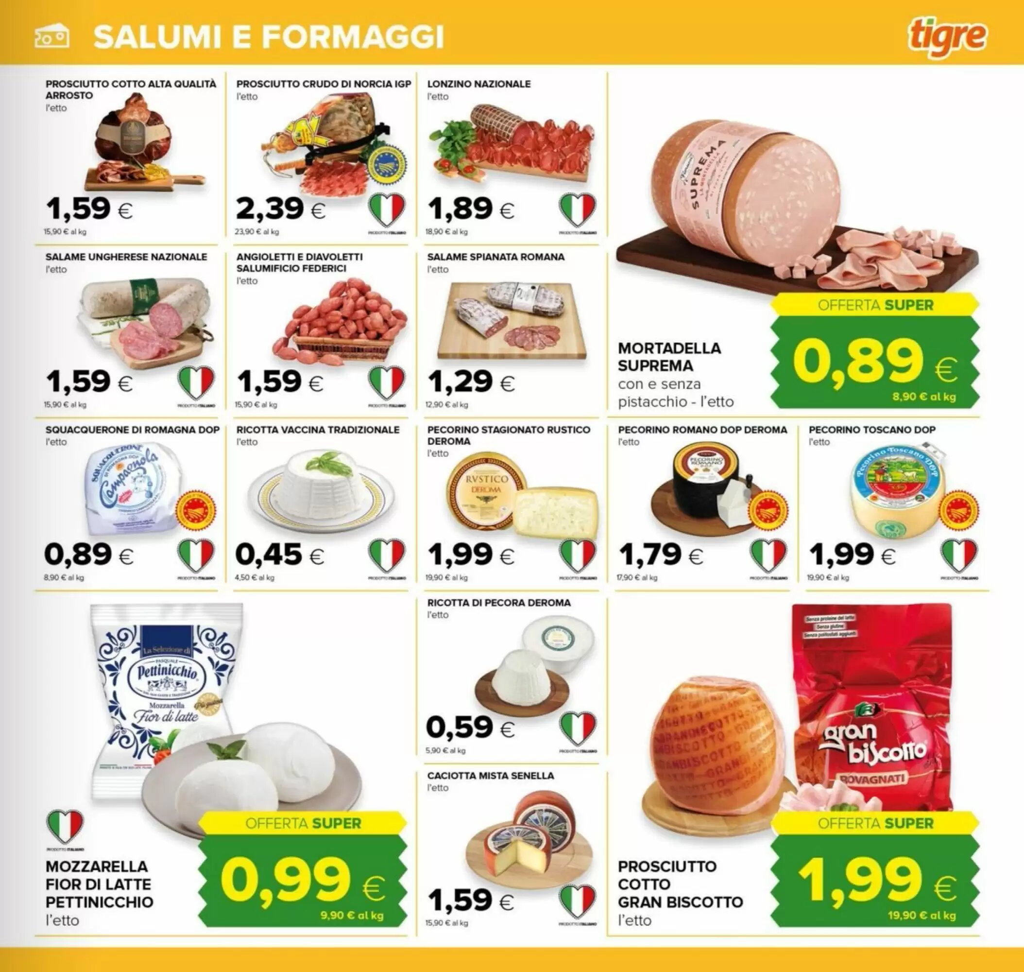 Volantino promozionale Tigre  valide dal 07/05/2026 - Pagina 9.