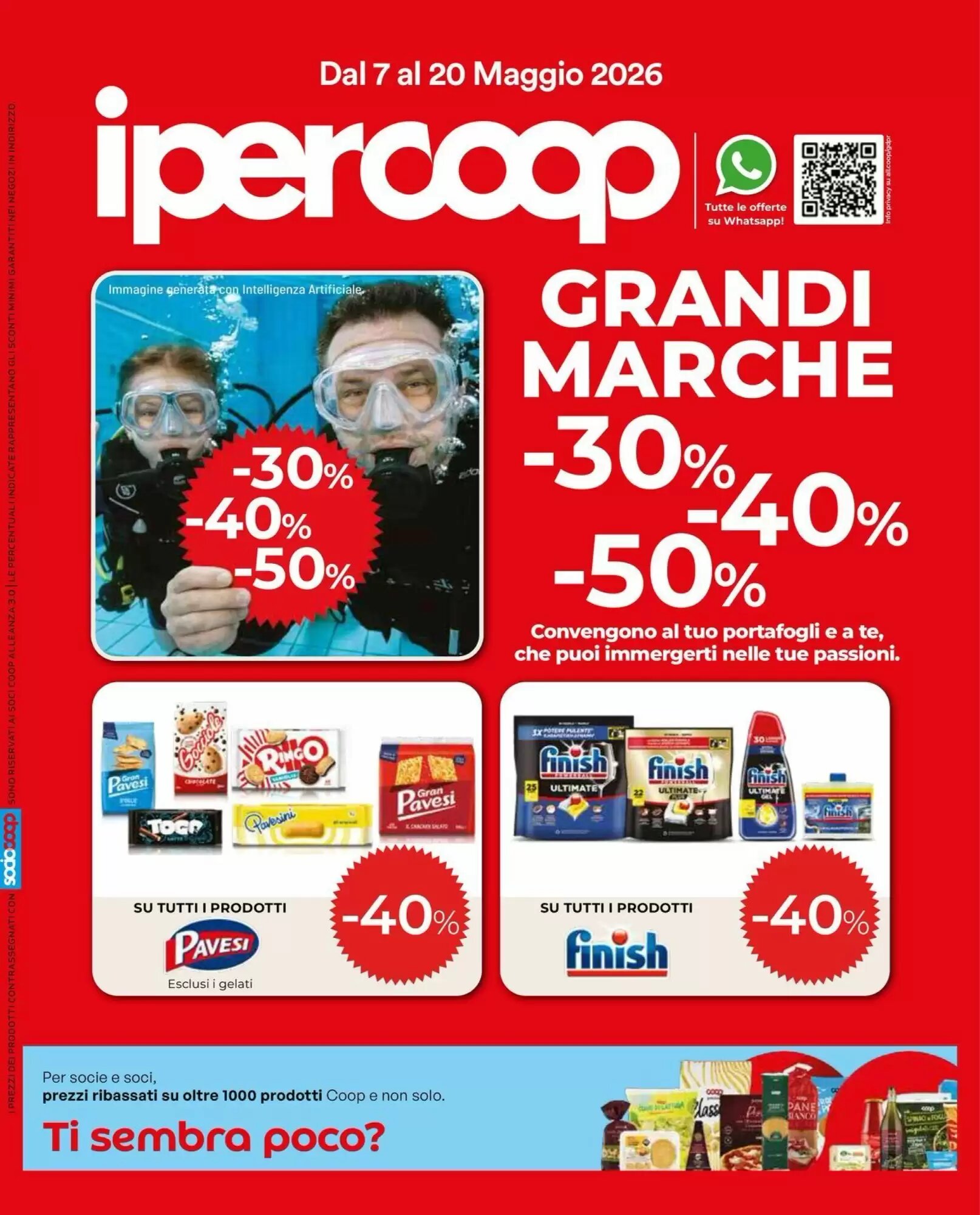 Volantino promozionale Ipercoop  valide dal 07/05/2026 - Pagina 1.