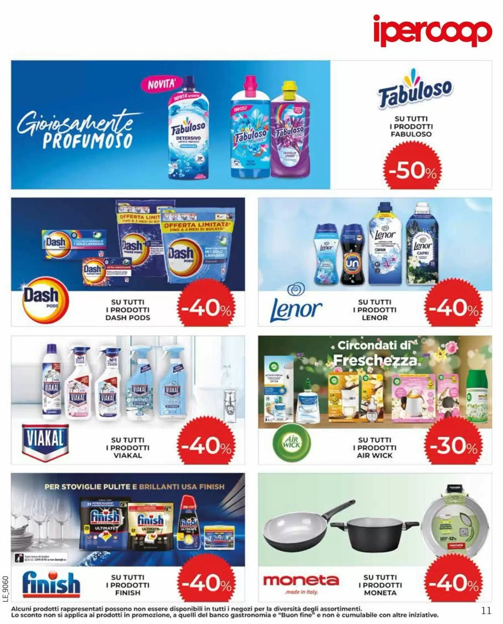 Volantino promozionale Ipercoop  valide dal 07/05/2026 - Pagina 11.