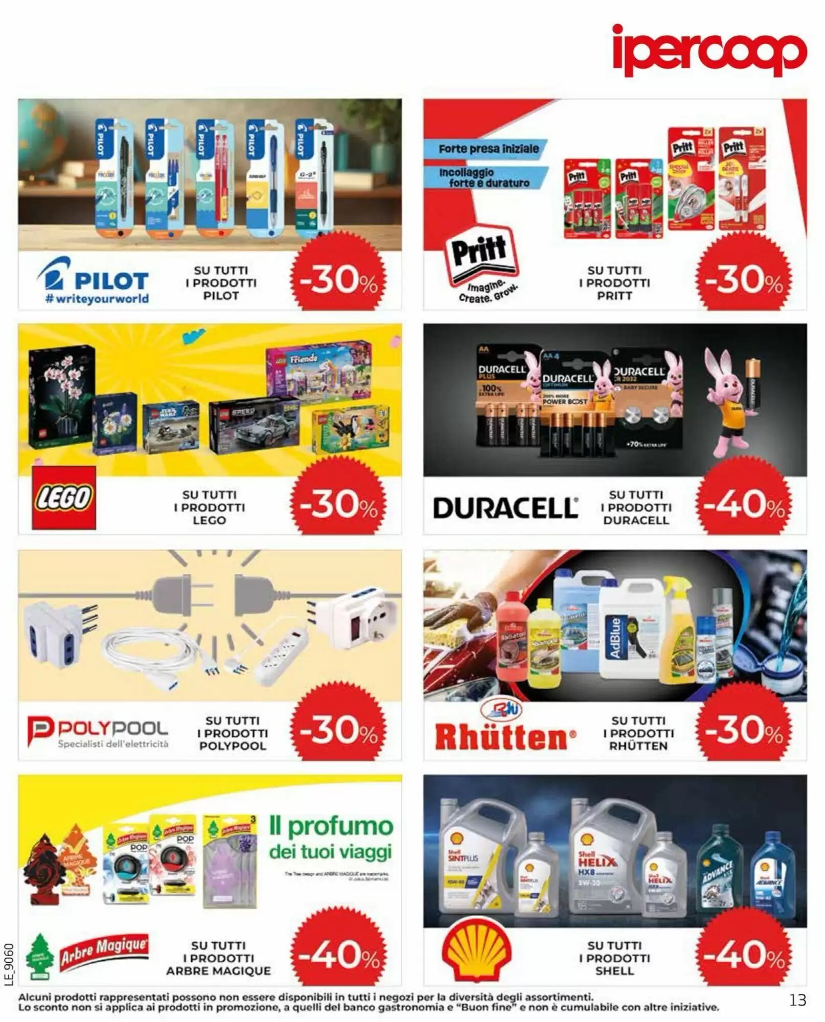 Volantino promozionale Ipercoop  valide dal 07/05/2026 - Pagina 13.