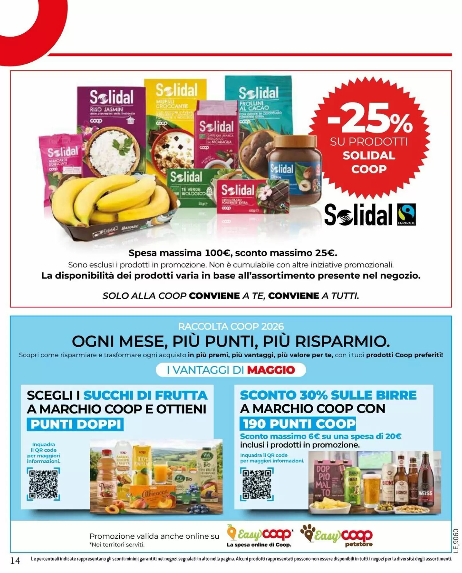 Volantino promozionale Ipercoop  valide dal 07/05/2026 - Pagina 14.