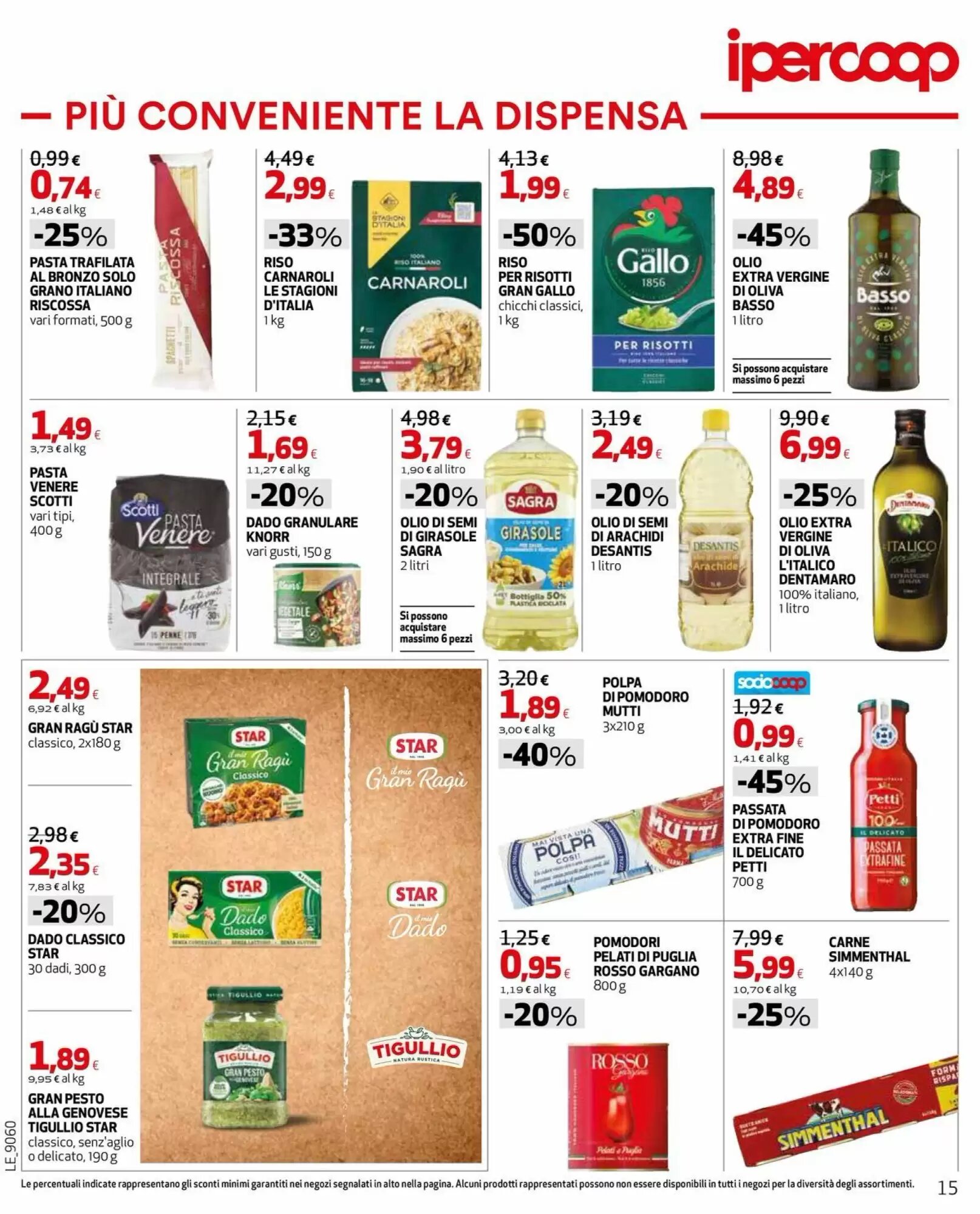 Volantino promozionale Ipercoop  valide dal 07/05/2026 - Pagina 15.