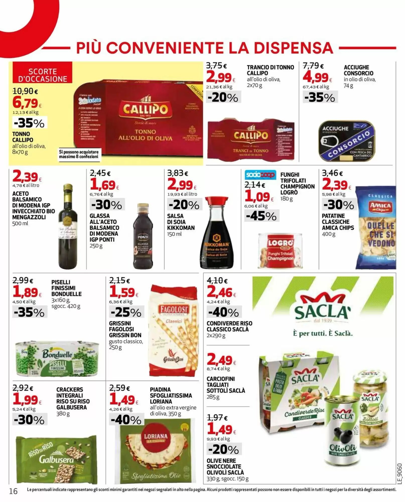 Volantino promozionale Ipercoop  valide dal 07/05/2026 - Pagina 16.