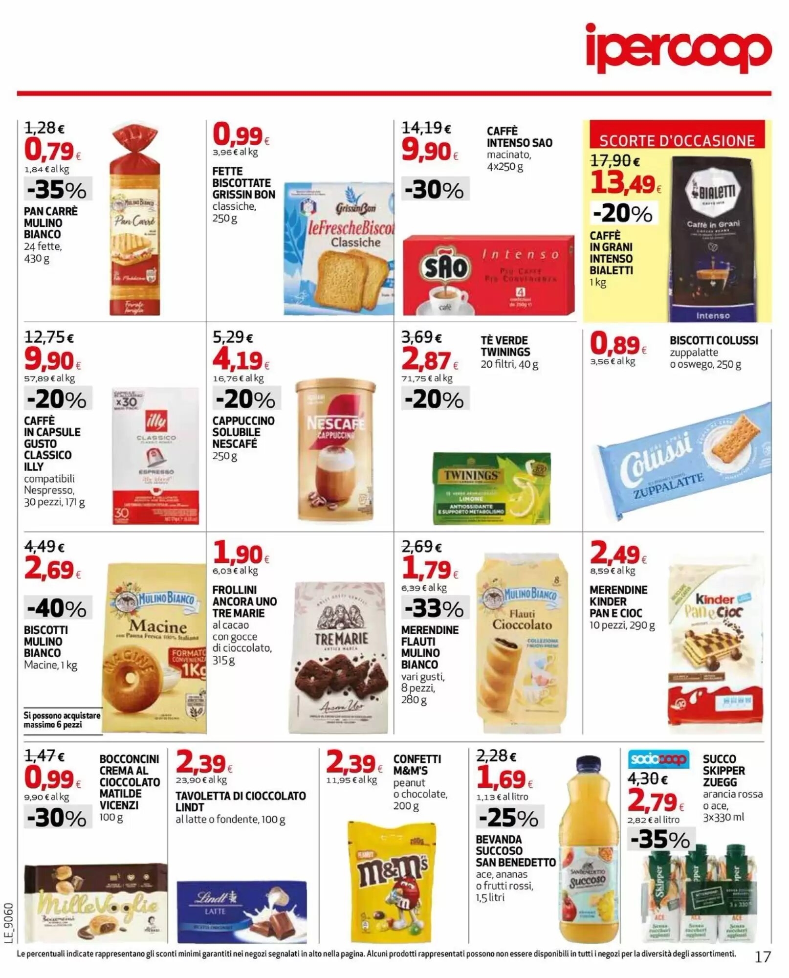 Volantino promozionale Ipercoop  valide dal 07/05/2026 - Pagina 17.