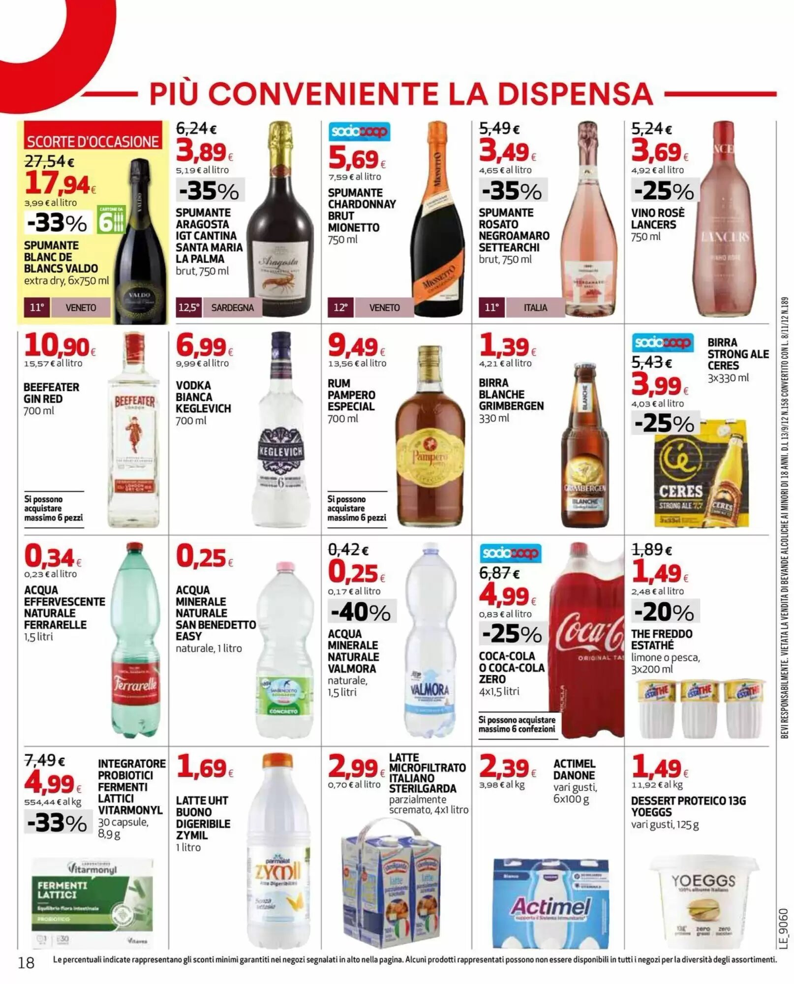 Volantino promozionale Ipercoop  valide dal 07/05/2026 - Pagina 18.