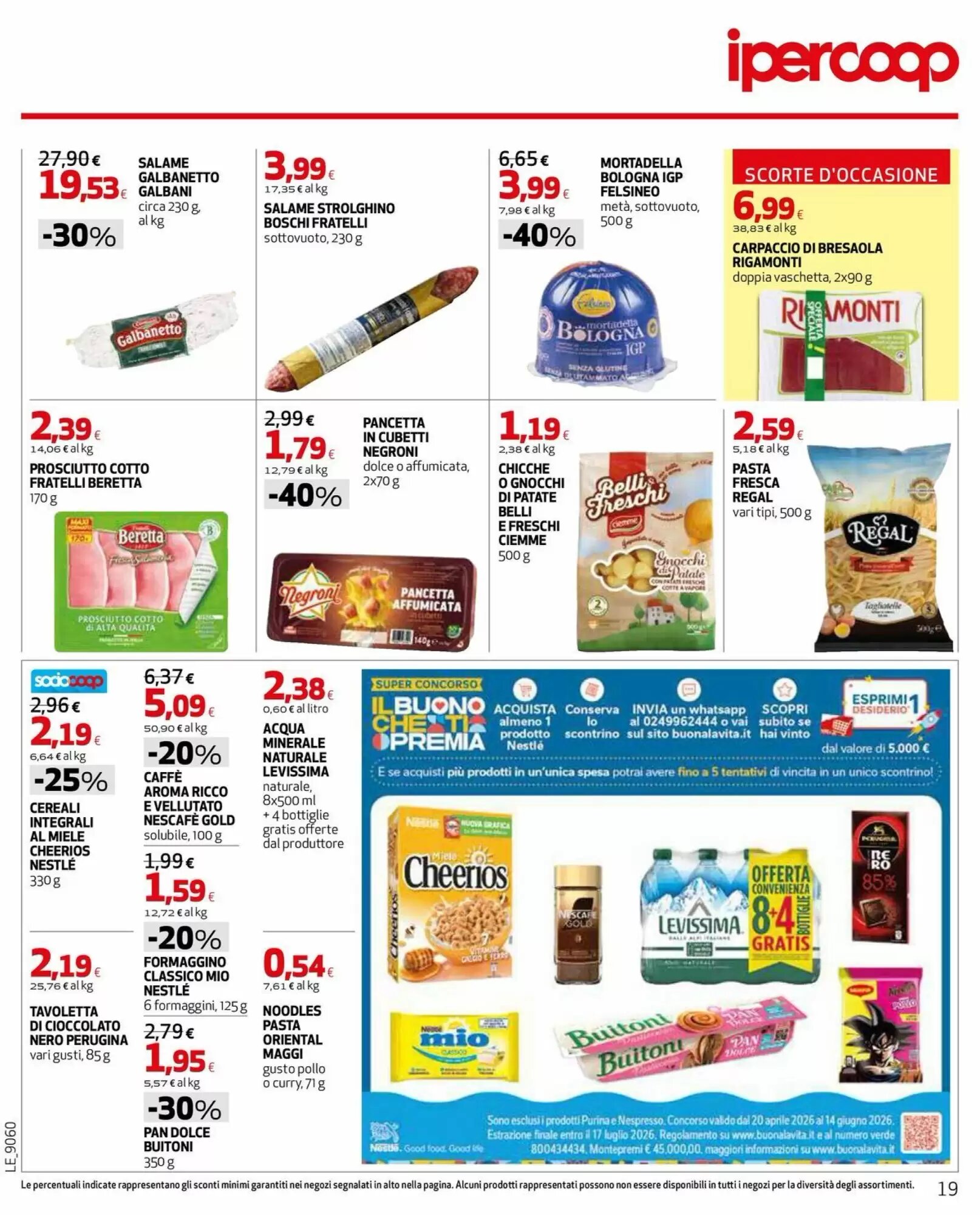 Volantino promozionale Ipercoop  valide dal 07/05/2026 - Pagina 19.