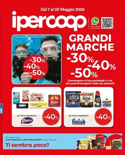 Volantino promozionale Ipercoop valide dal 07/05/2026