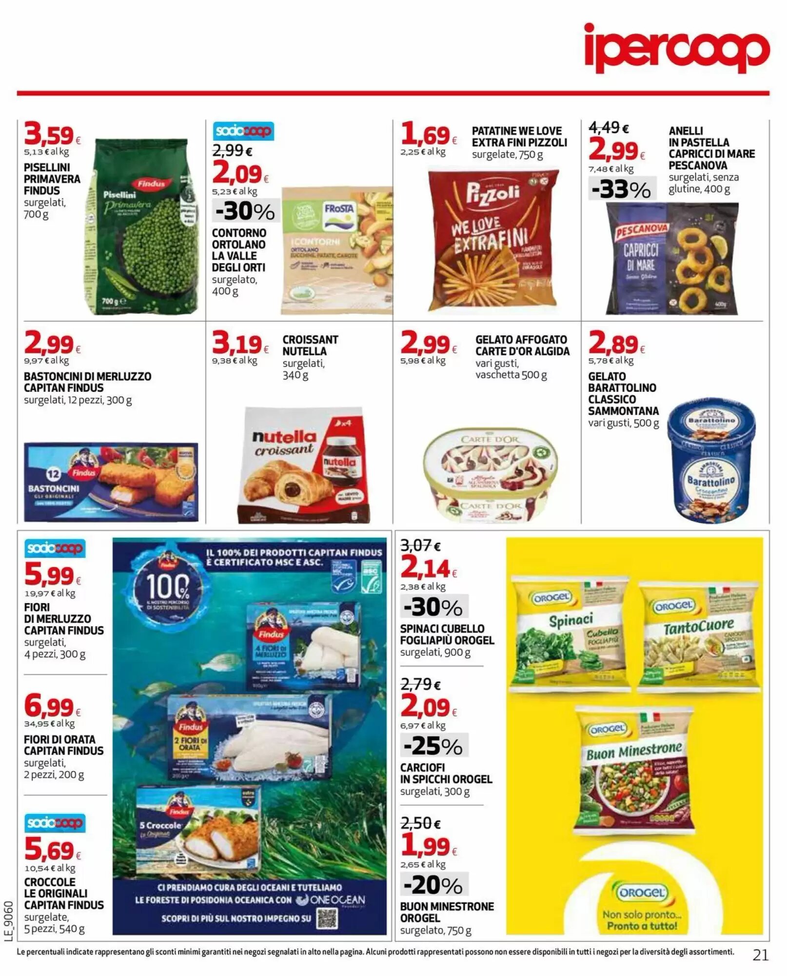 Volantino promozionale Ipercoop  valide dal 07/05/2026 - Pagina 21.