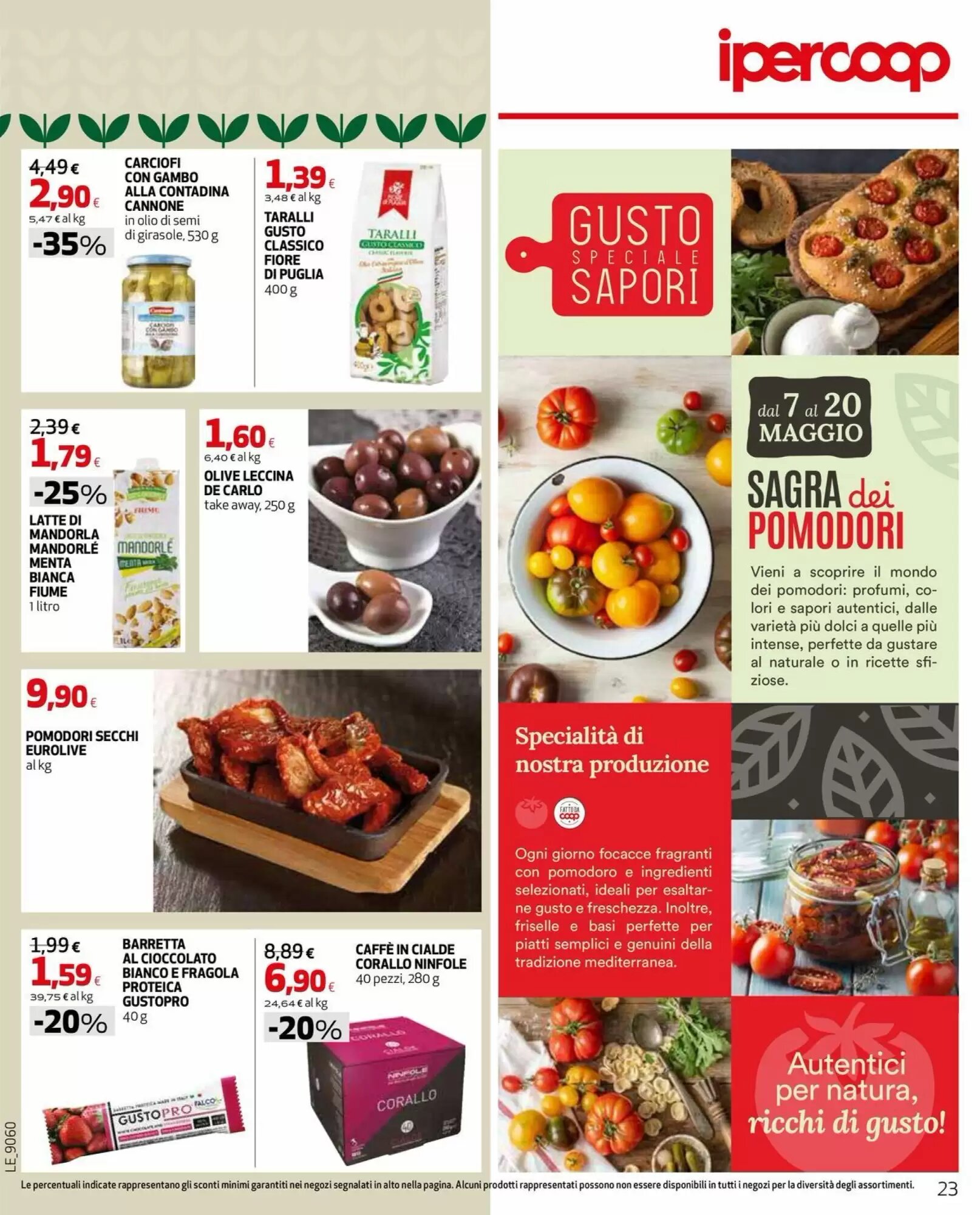 Volantino promozionale Ipercoop  valide dal 07/05/2026 - Pagina 23.