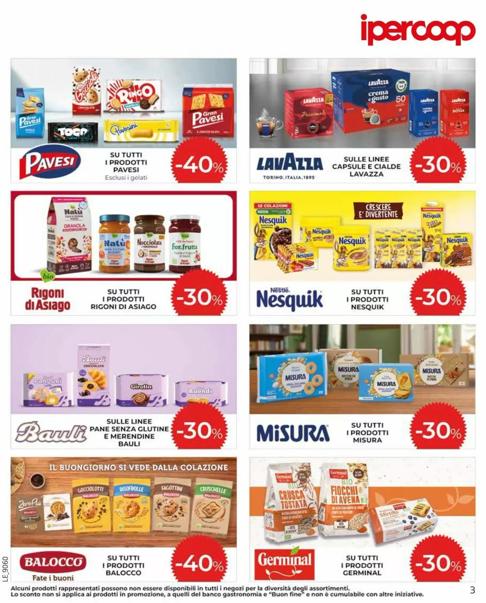 Volantino promozionale Ipercoop  valide dal 07/05/2026 - Pagina 3.