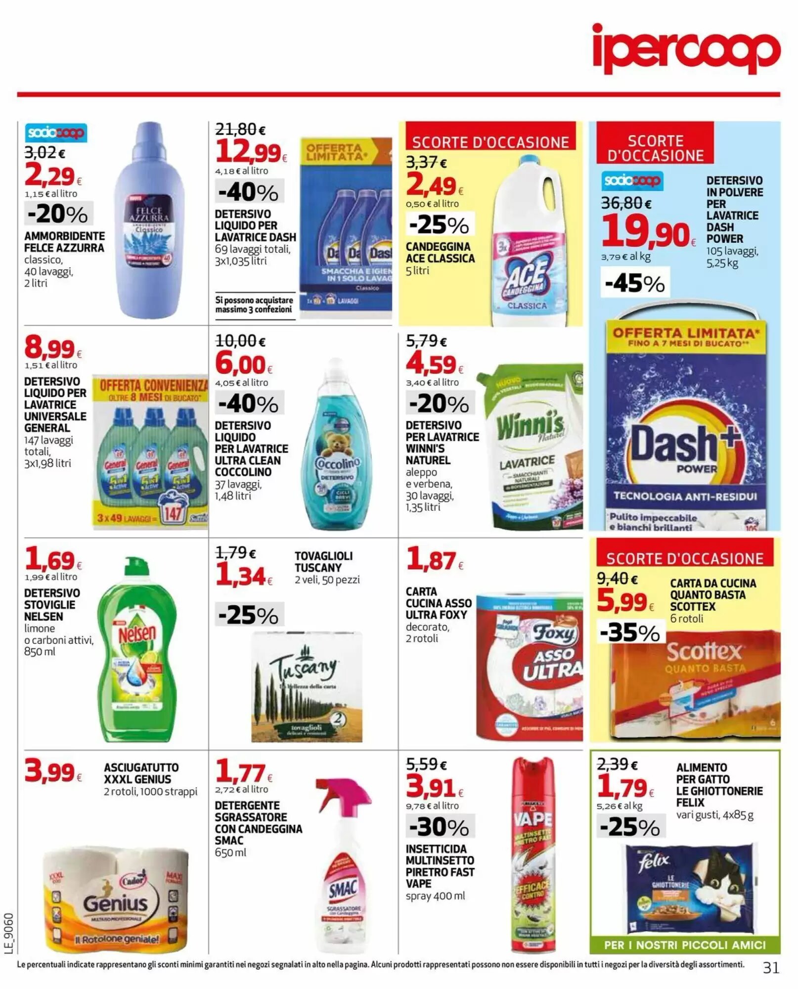 Volantino promozionale Ipercoop  valide dal 07/05/2026 - Pagina 31.