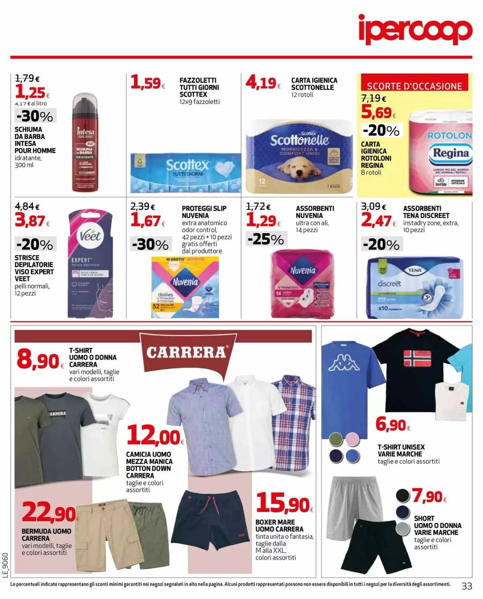 Volantino promozionale Ipercoop  valide dal 07/05/2026 - Pagina 33.