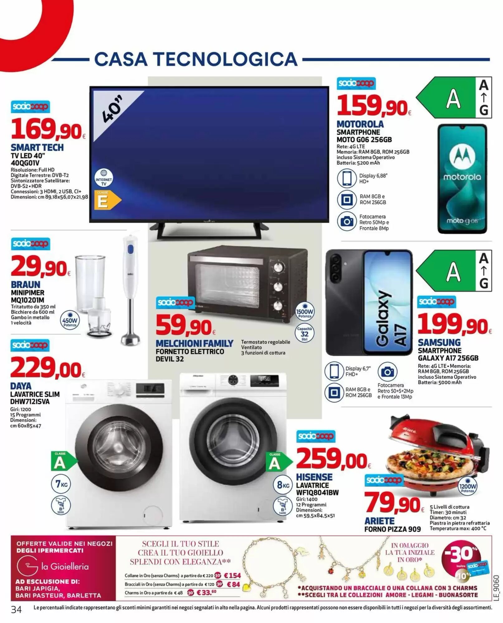 Volantino promozionale Ipercoop  valide dal 07/05/2026 - Pagina 34.