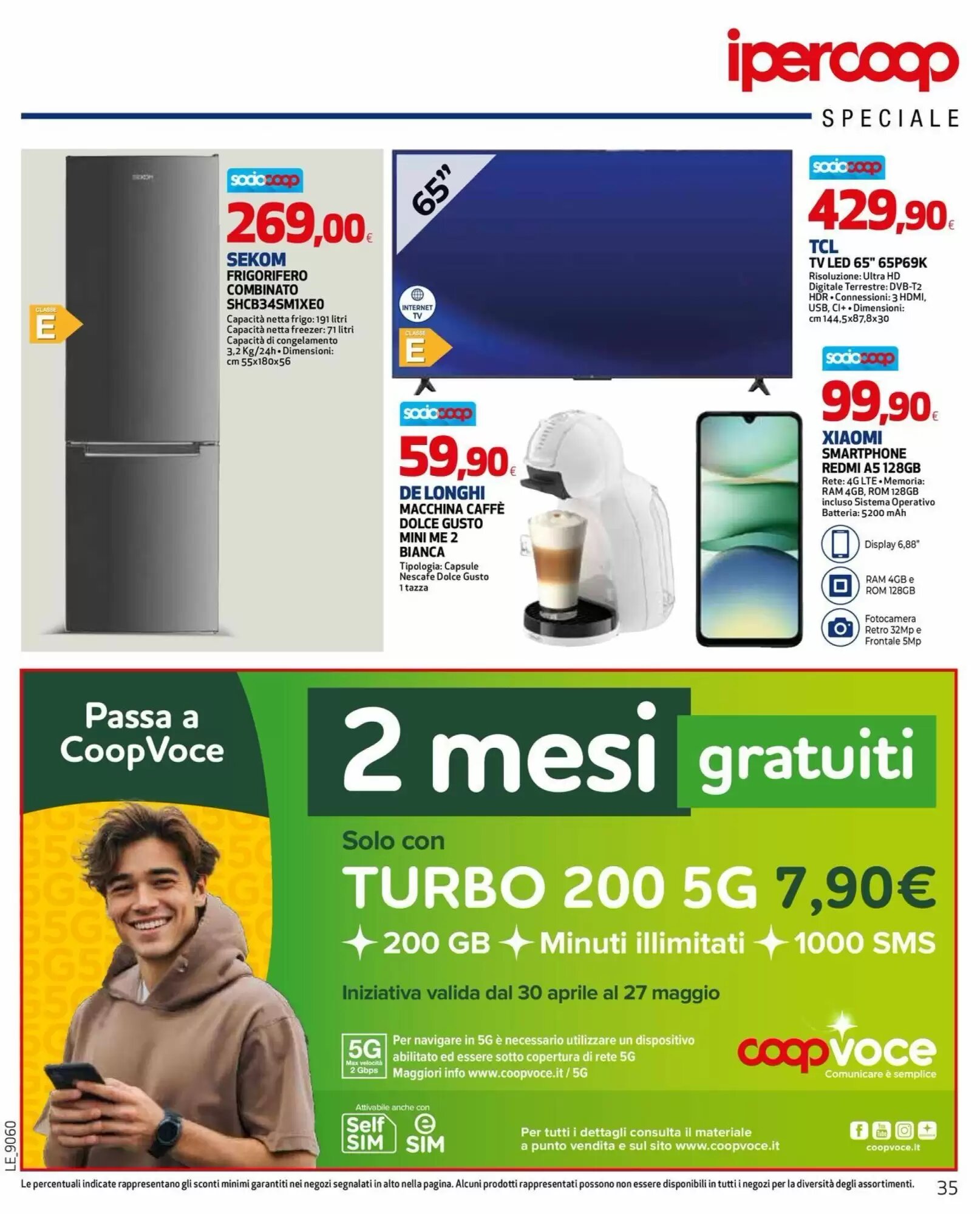 Volantino promozionale Ipercoop  valide dal 07/05/2026 - Pagina 35.