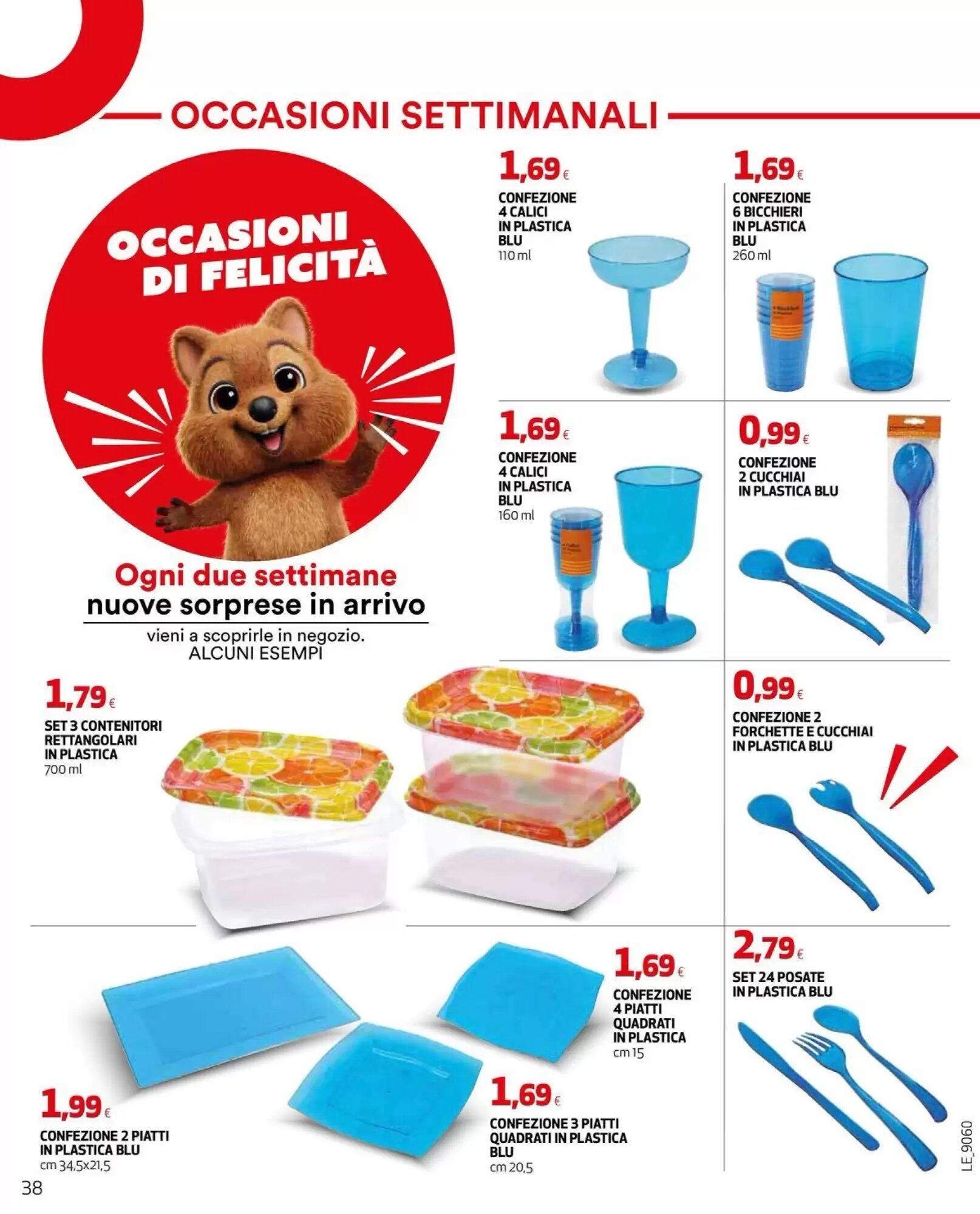 Volantino promozionale Ipercoop  valide dal 07/05/2026 - Pagina 38.