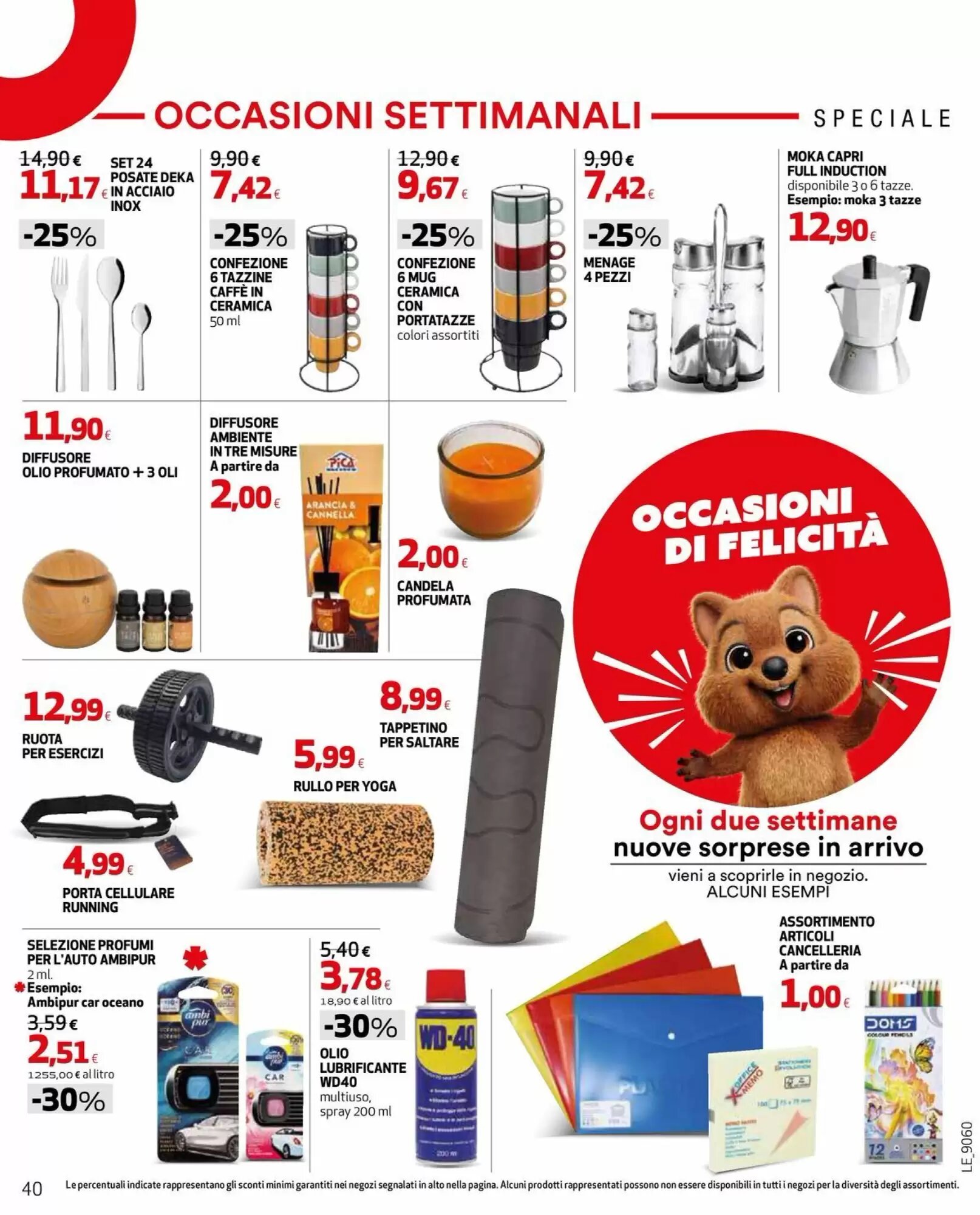 Volantino promozionale Ipercoop  valide dal 07/05/2026 - Pagina 40.