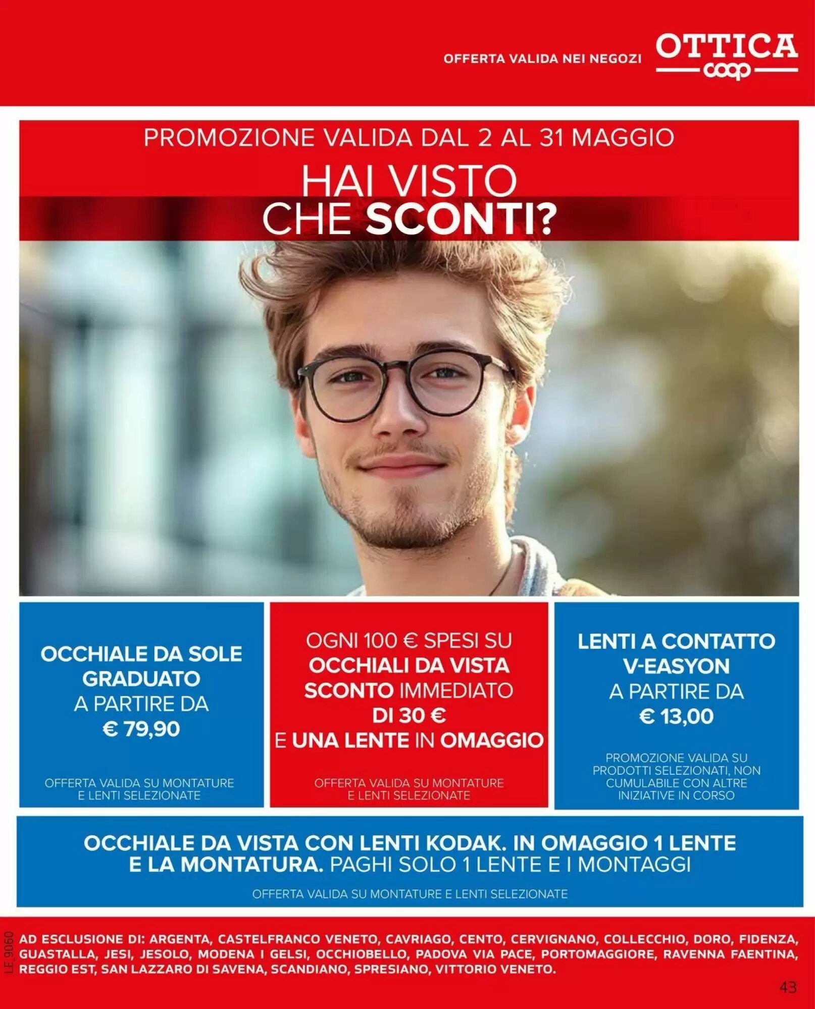Volantino promozionale Ipercoop  valide dal 07/05/2026 - Pagina 43.