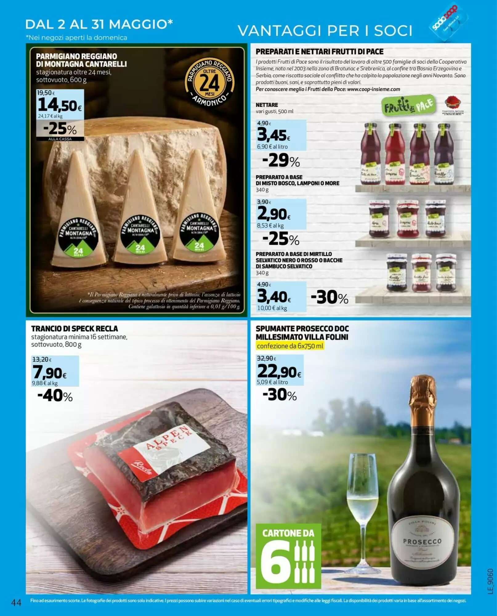 Volantino promozionale Ipercoop  valide dal 07/05/2026 - Pagina 44.