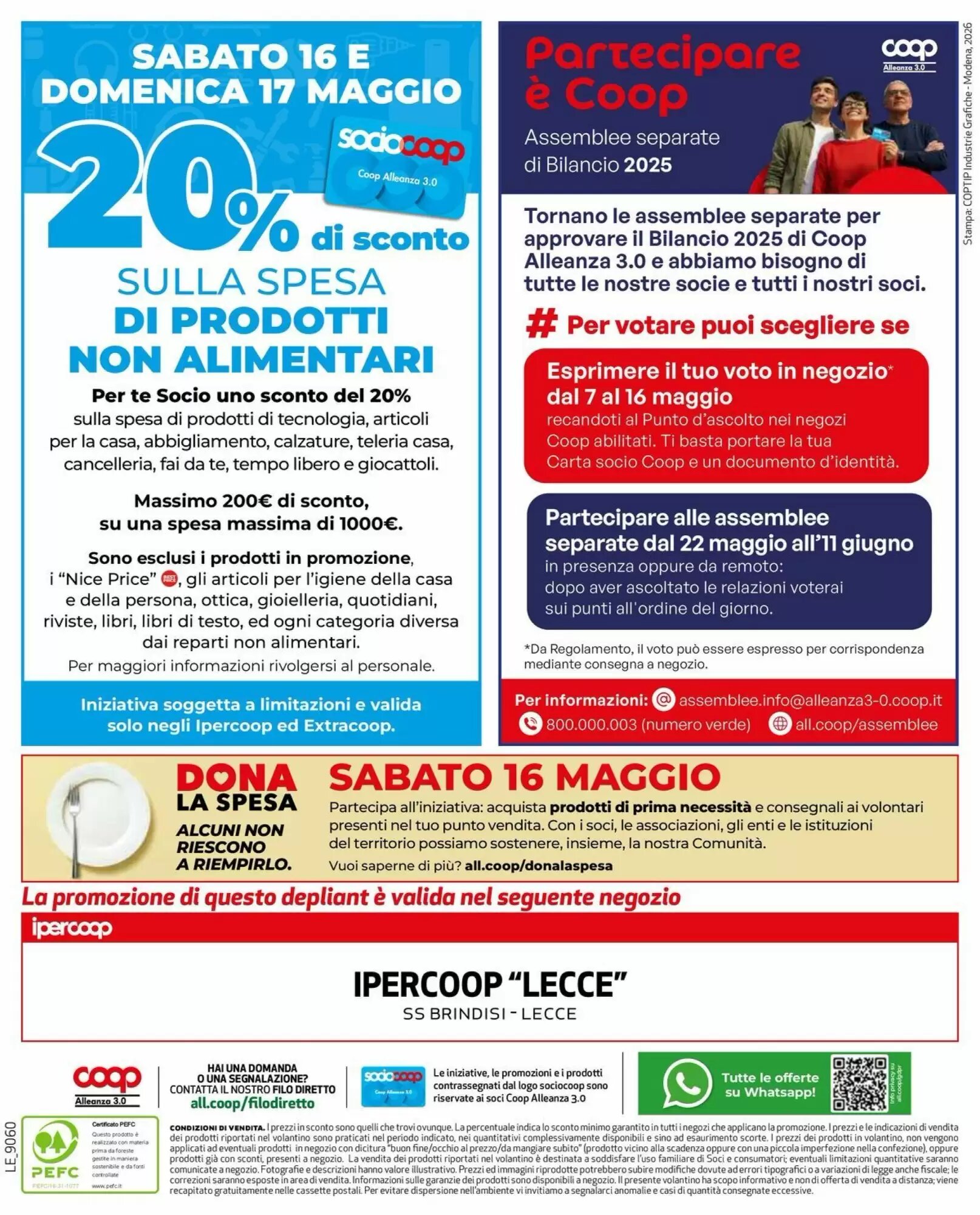 Volantino promozionale Ipercoop  valide dal 07/05/2026 - Pagina 49.