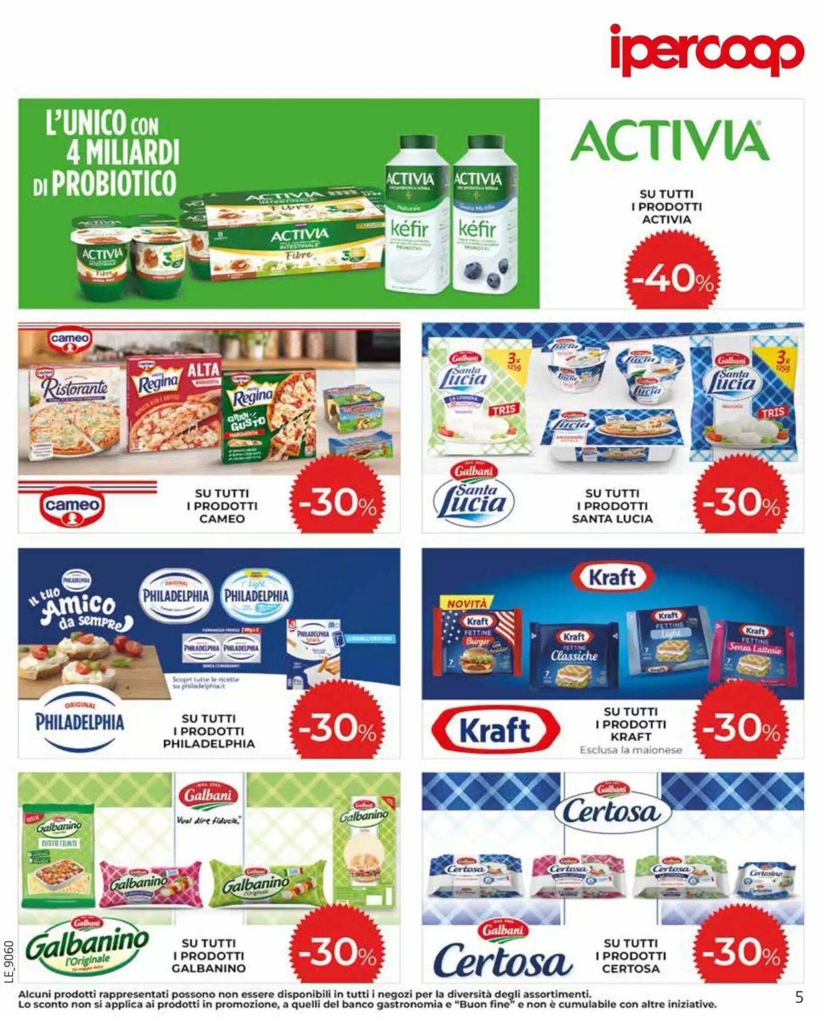 Volantino promozionale Ipercoop  valide dal 07/05/2026 - Pagina 5.