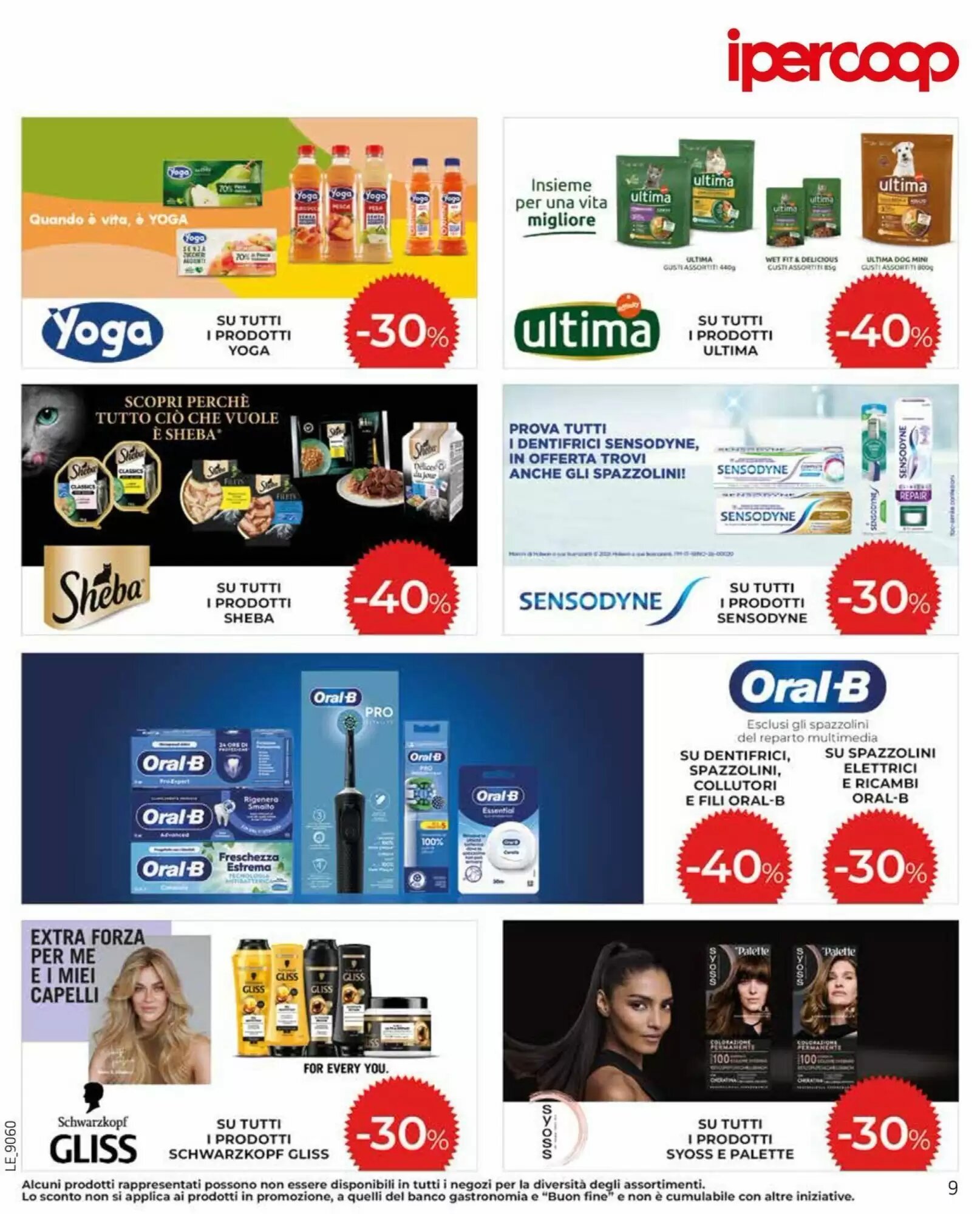Volantino promozionale Ipercoop  valide dal 07/05/2026 - Pagina 9.