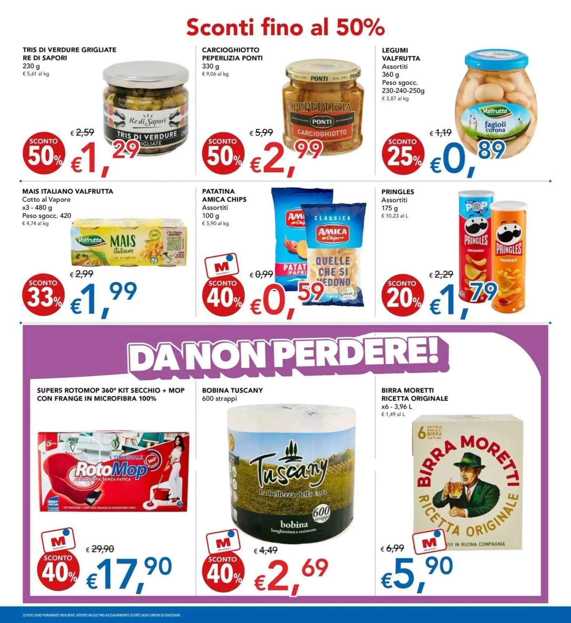 Volantino promozionale Migross Superstore  valide dal 07/05/2026 - Pagina 12.