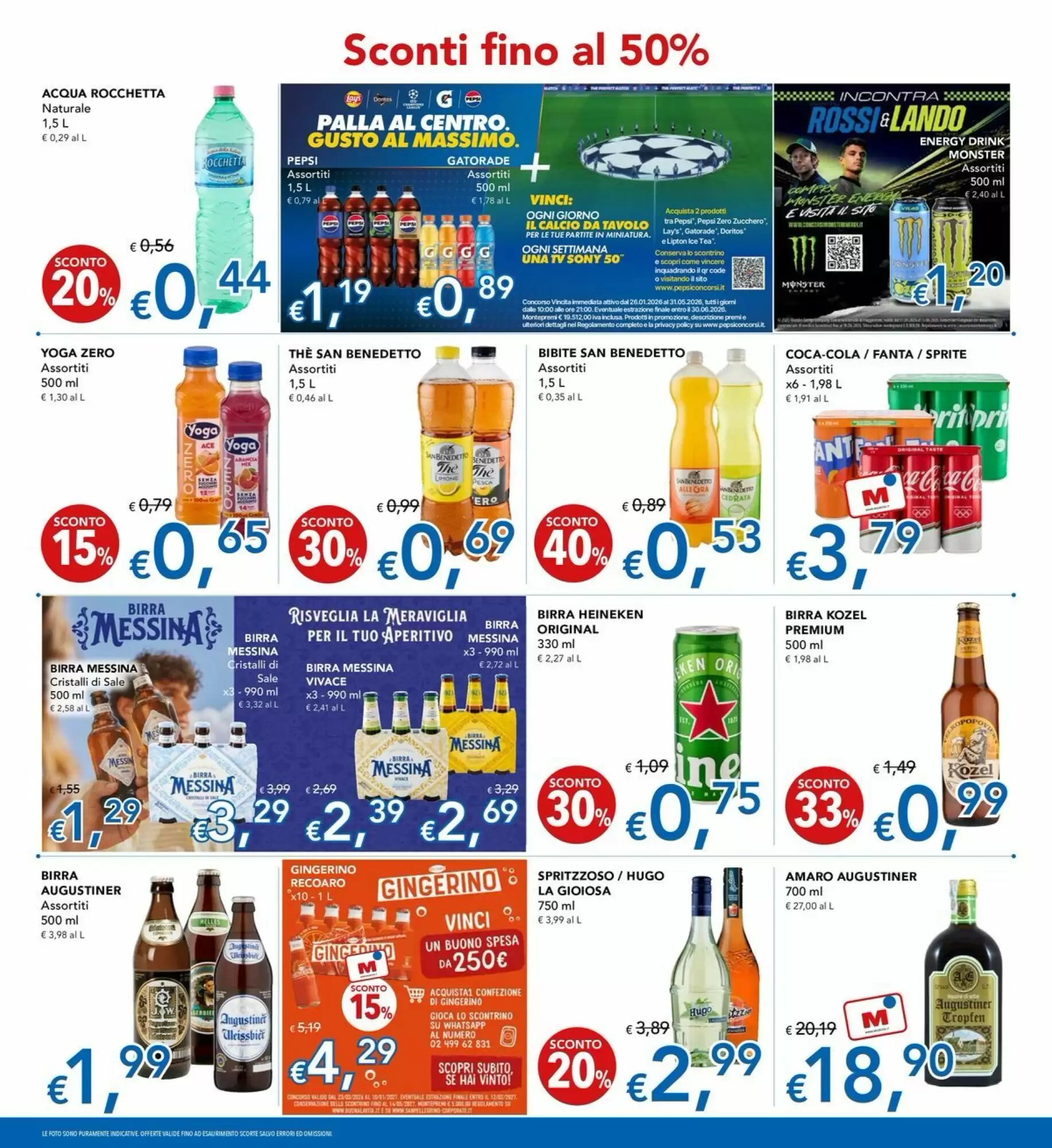 Volantino promozionale Migross Superstore  valide dal 07/05/2026 - Pagina 14.