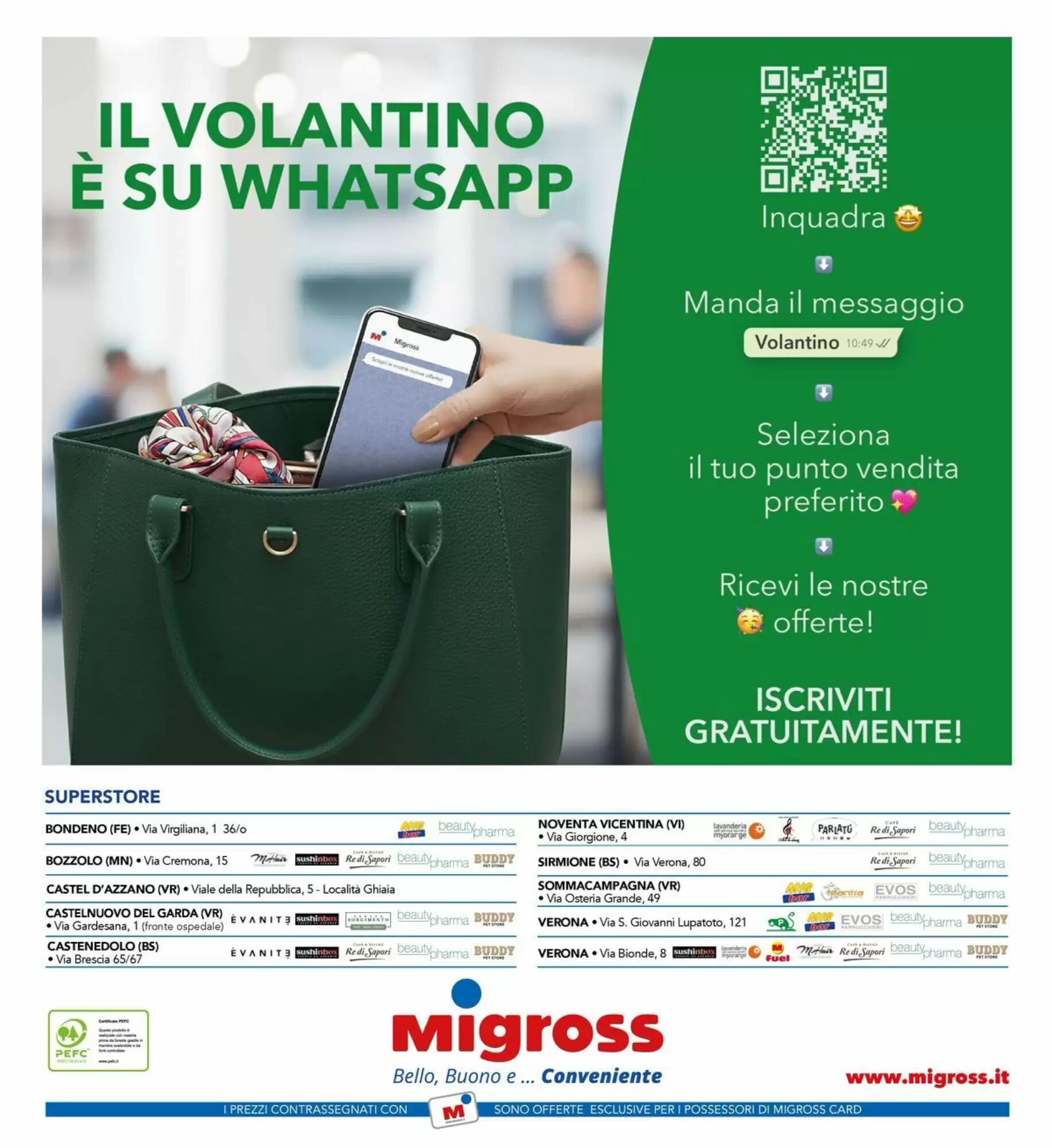Volantino promozionale Migross Superstore  valide dal 07/05/2026 - Pagina 20.