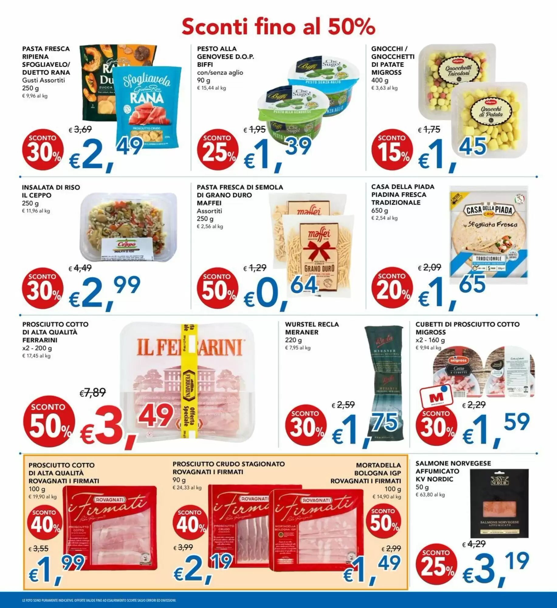 Volantino promozionale Migross Superstore  valide dal 07/05/2026 - Pagina 8.
