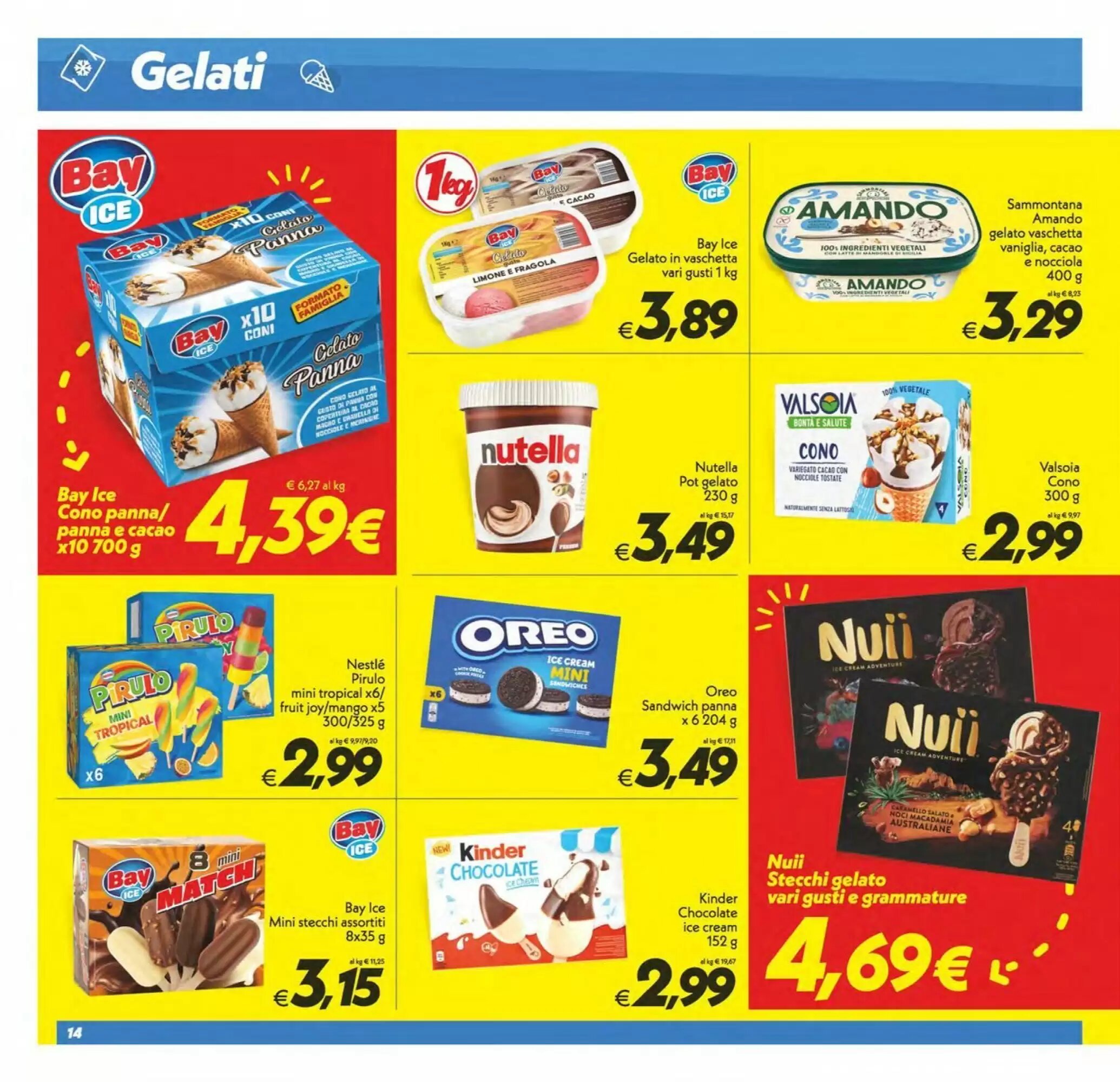 Volantino promozionale Iper Super Conveniente  valide dal 08/05/2026 - Pagina 14.