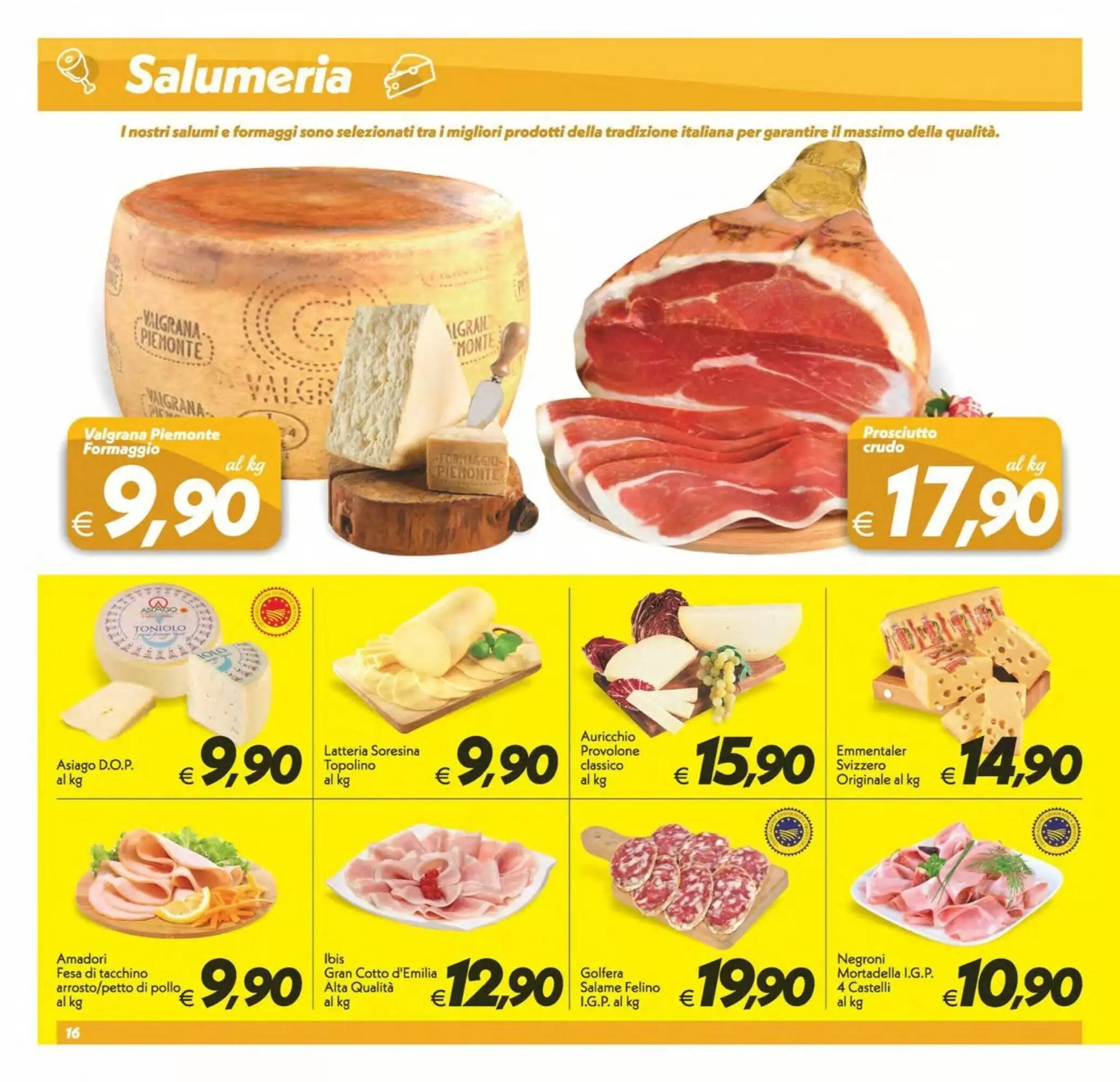 Volantino promozionale Iper Super Conveniente  valide dal 08/05/2026 - Pagina 16.